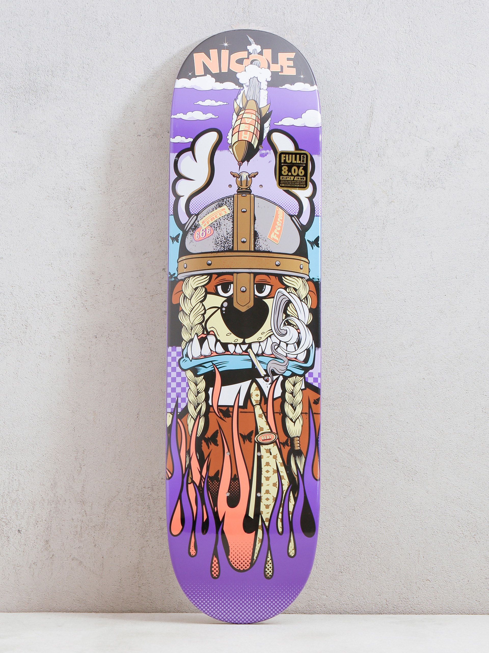 Deck Real Nicole XD Face