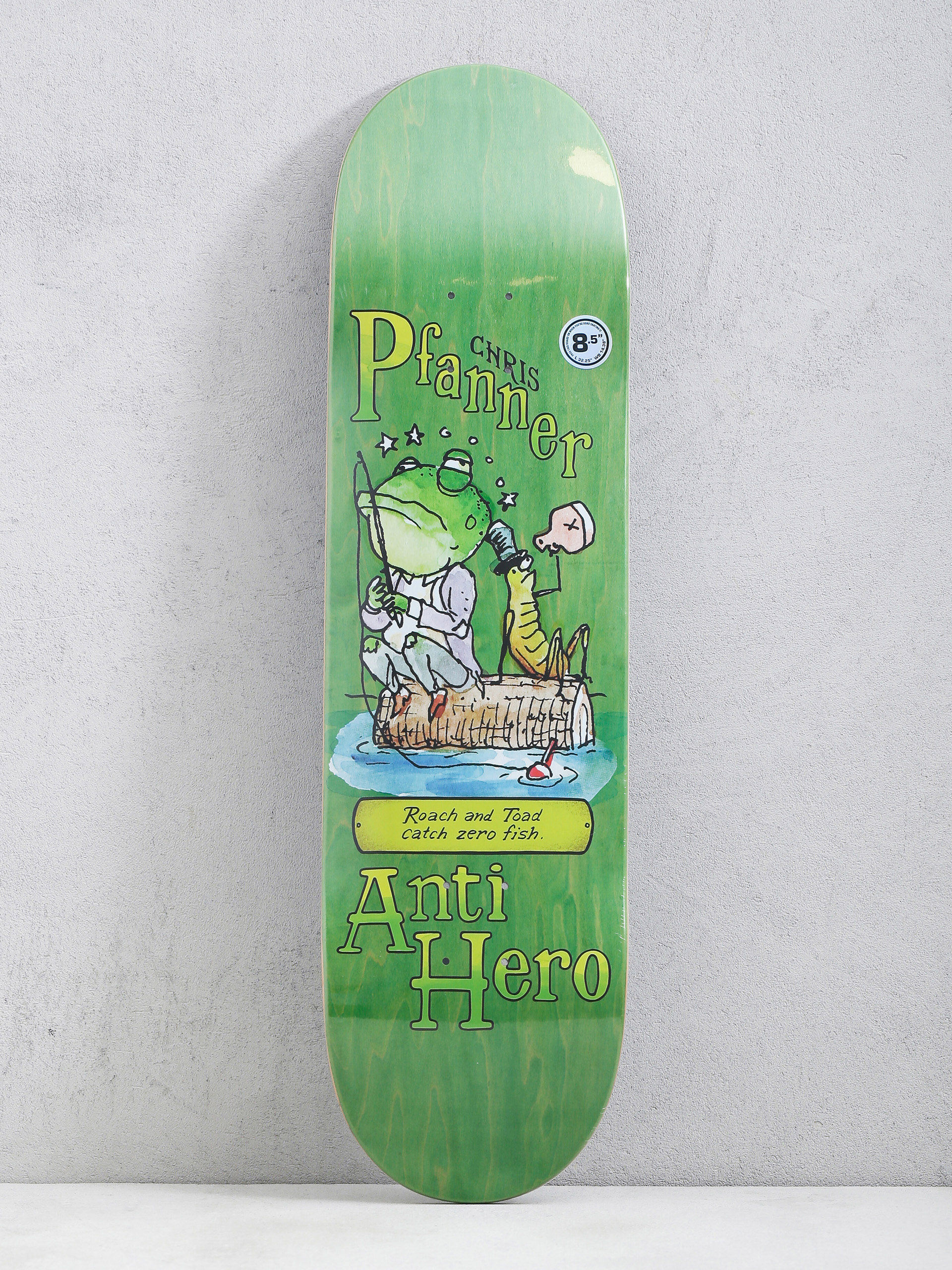 Deck Antihero Pfanner Roach Toad (green)