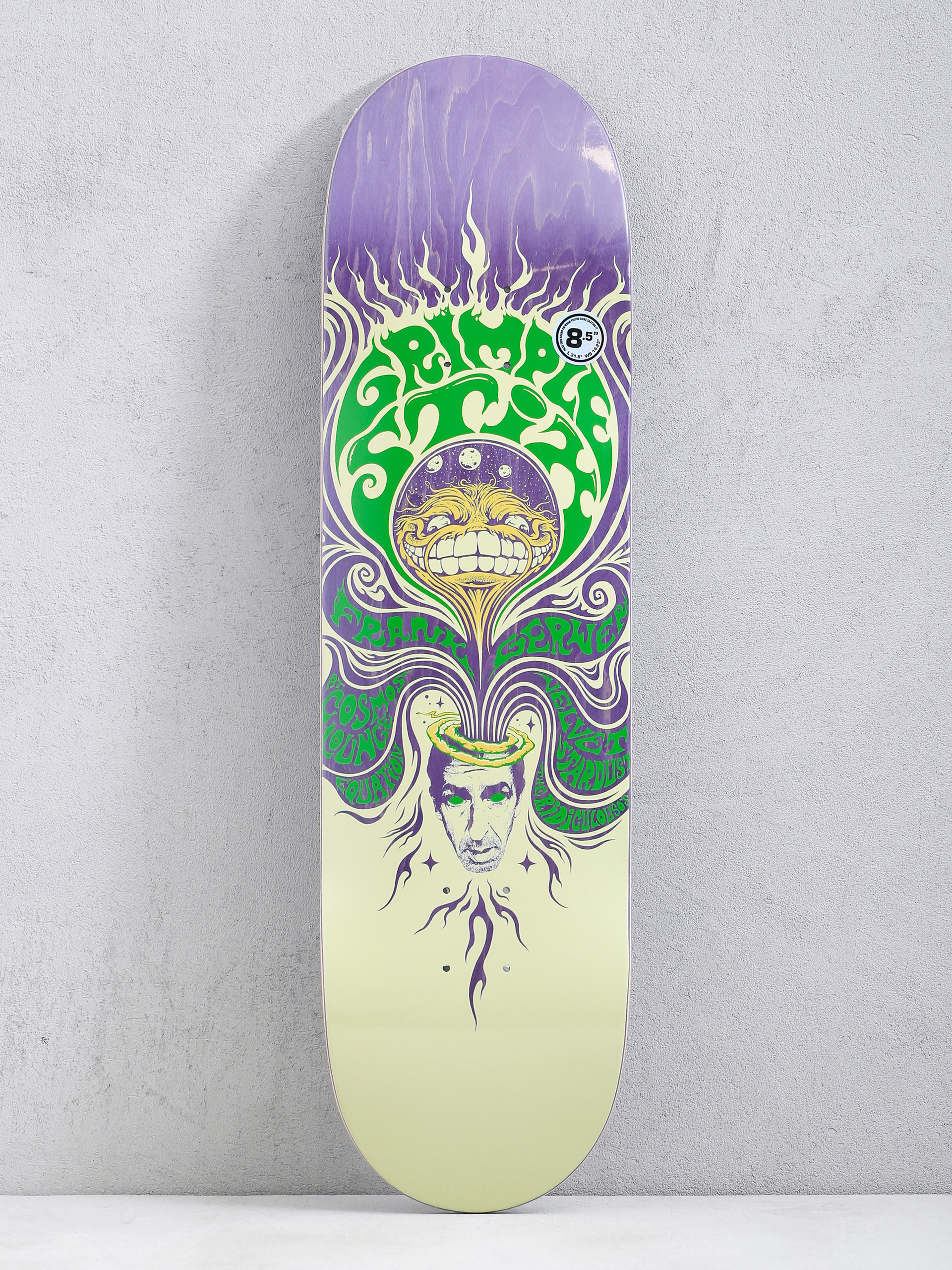 Deck Antihero Gerwer Litho (purple/beige)