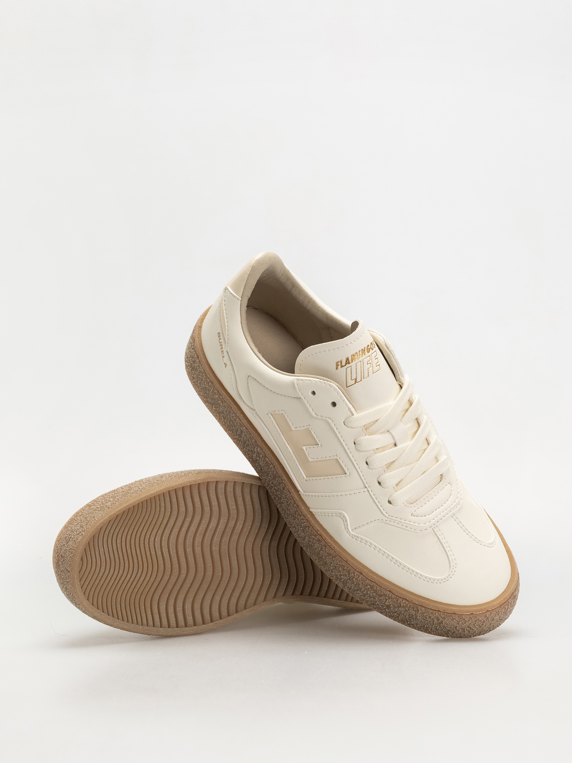 Buty Flamingos Life Burela Bold (panna)