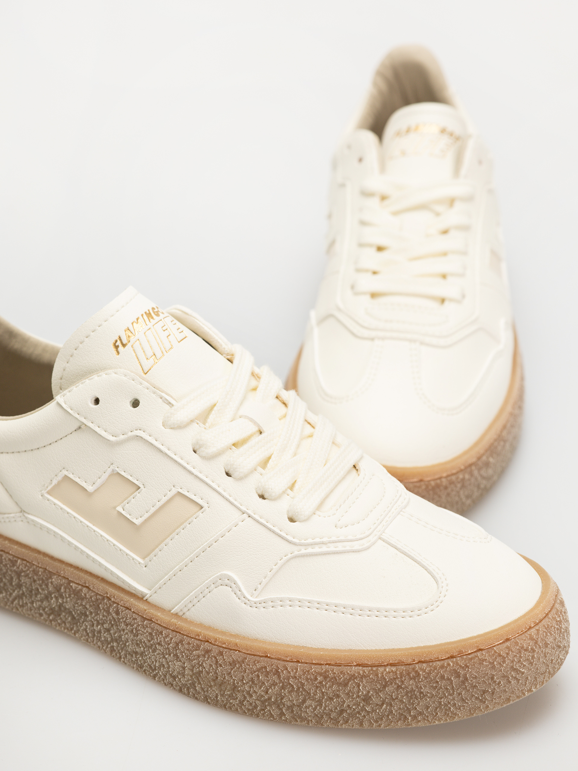 Buty Flamingos Life Burela Bold (panna)