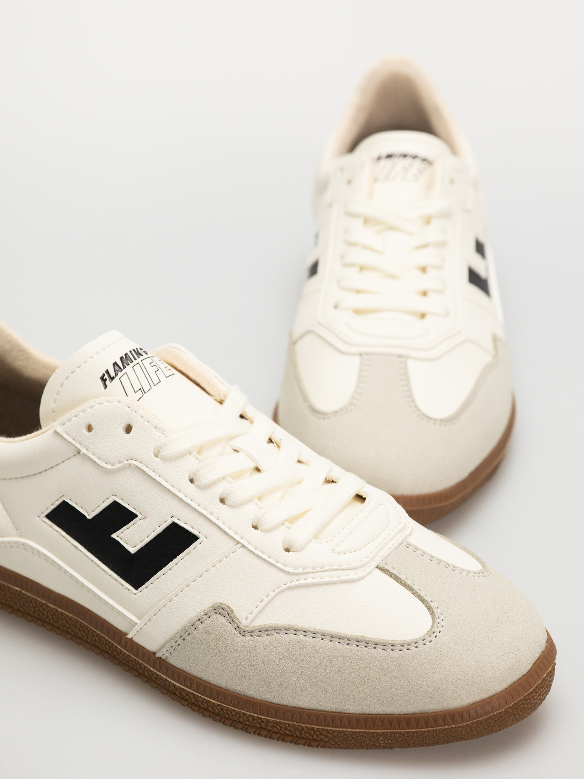 Buty Flamingos Life Burela Slim (panna black)