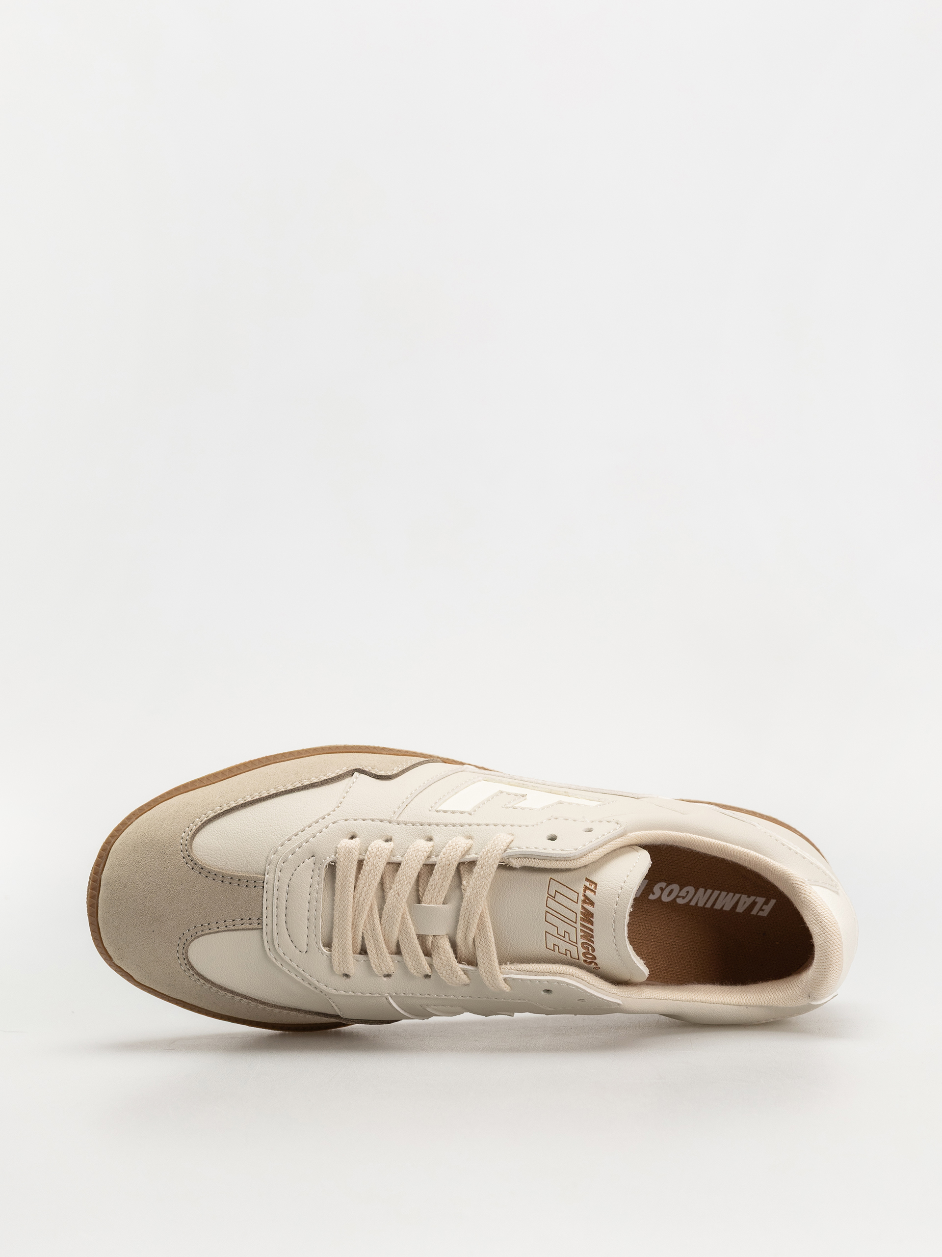 Buty Flamingos Life Burela Slim (gesso white)