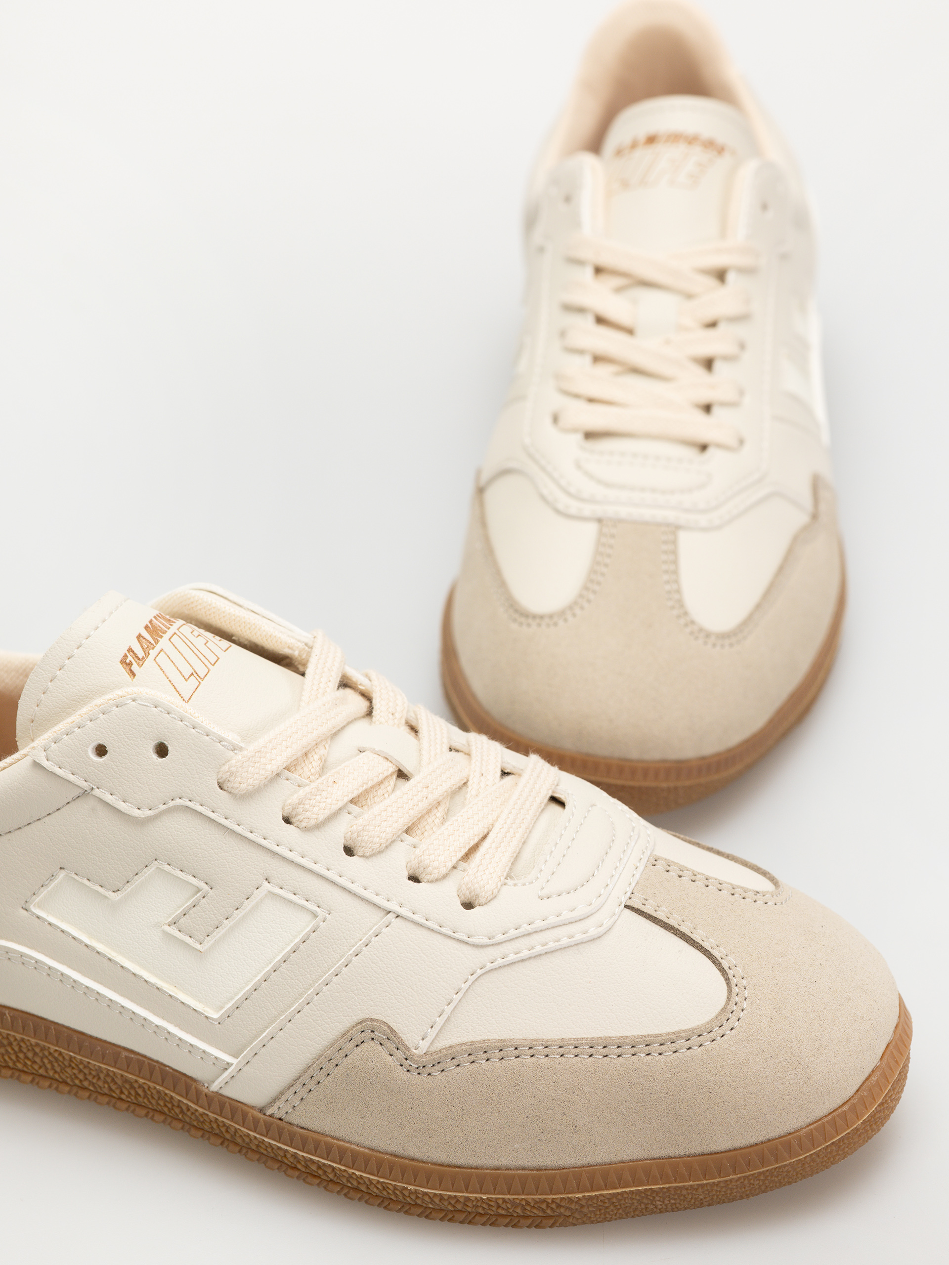 Buty Flamingos Life Burela Slim (gesso white)