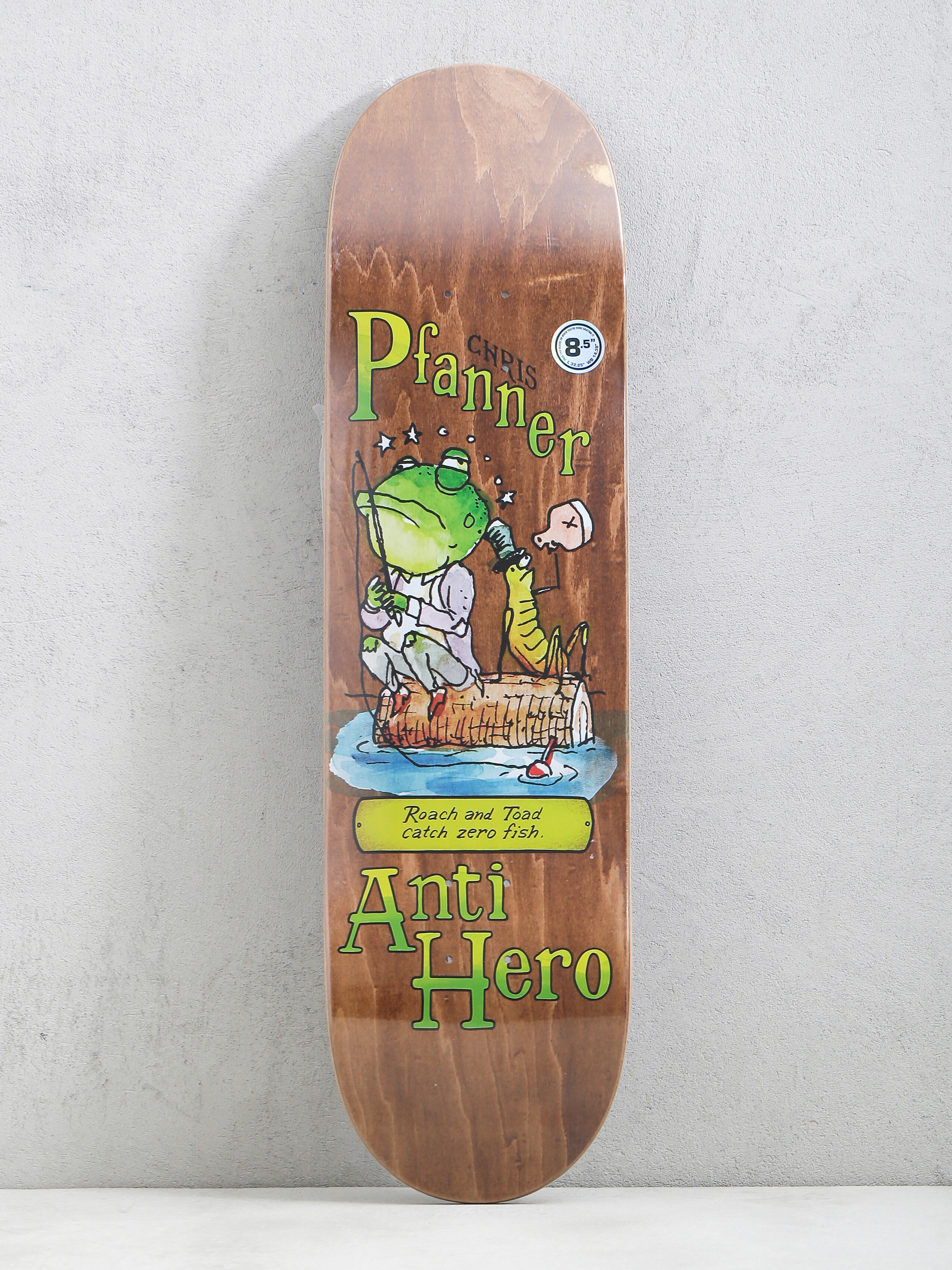 Deck Antihero Pfanner Roach Toad (brown)