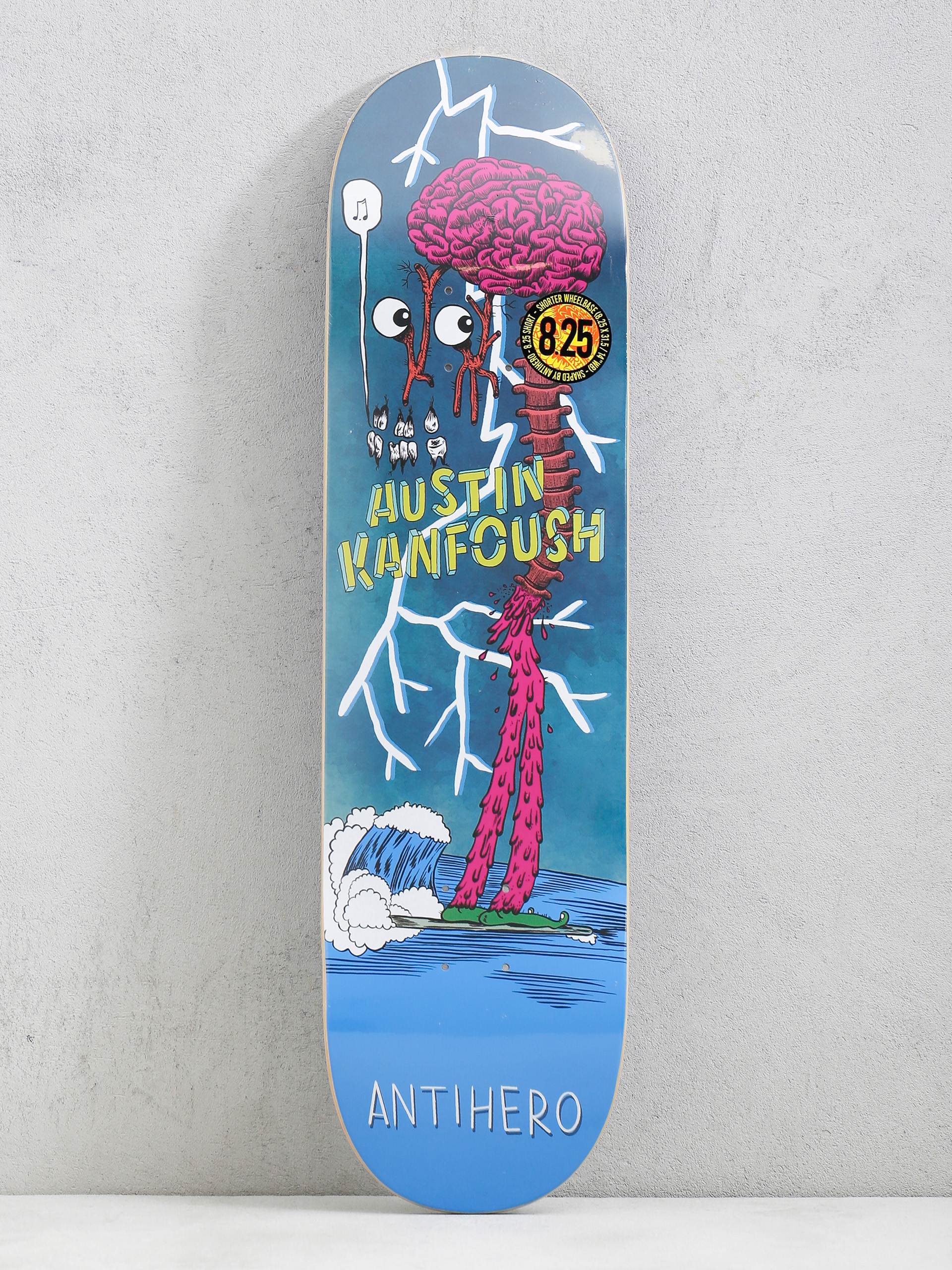 Deck Antihero Kanfoush Some Leg (teal/blue)