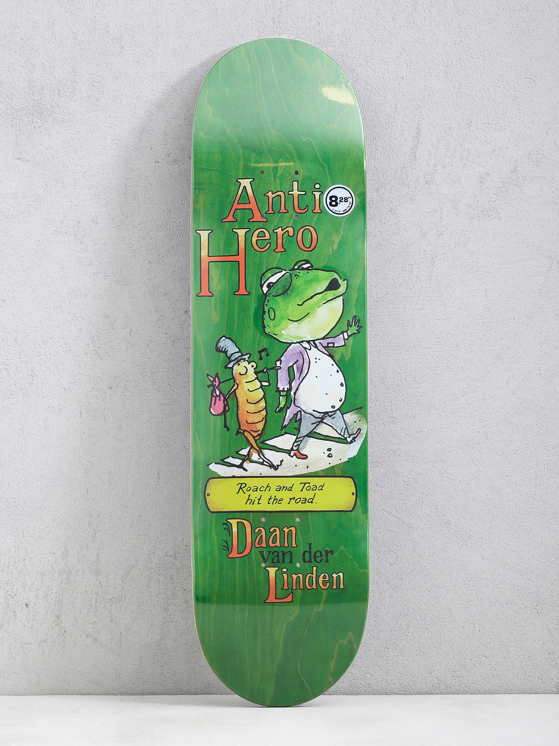 Deck Antihero Daan Roach Toad (green)