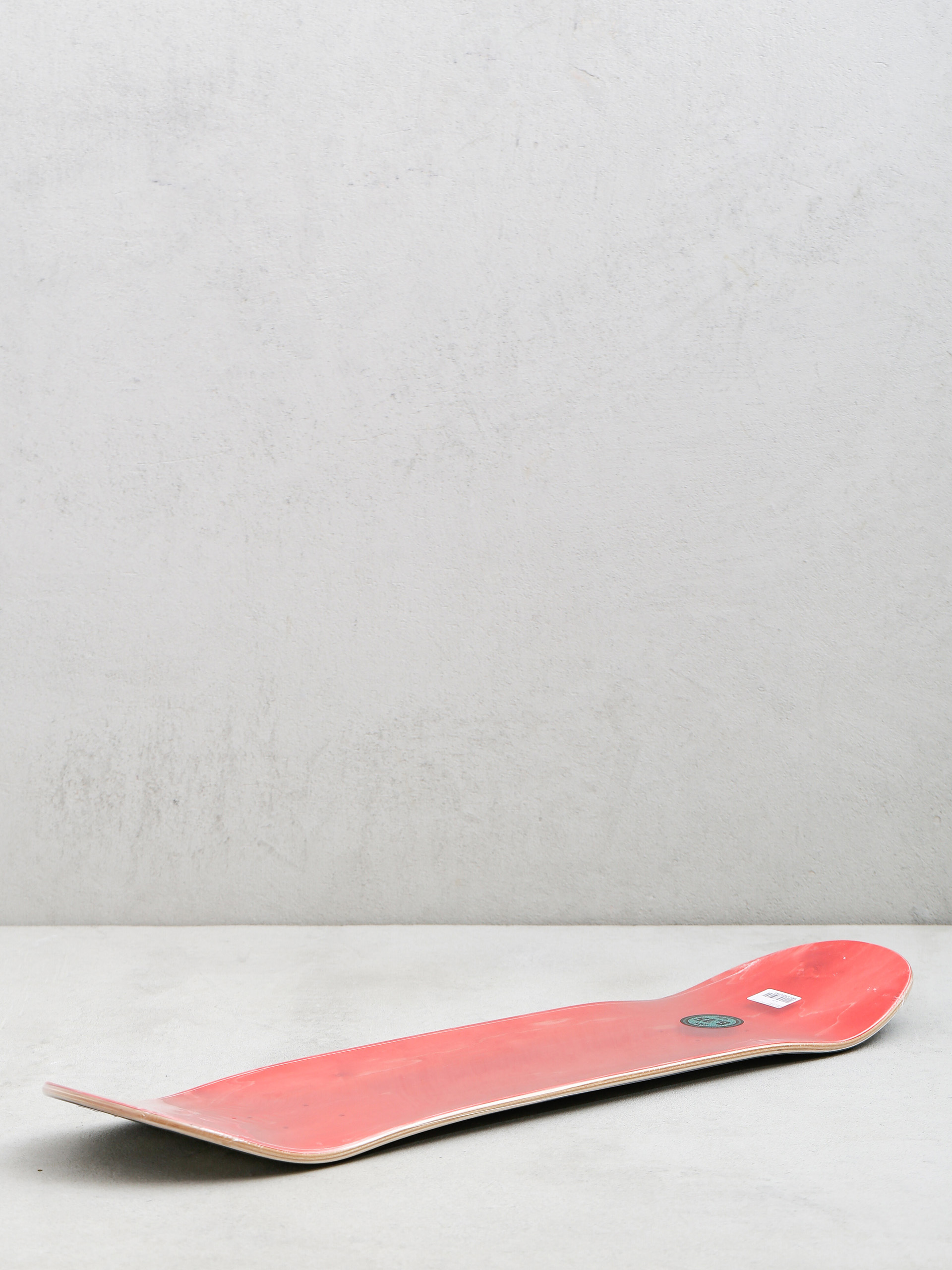 Deck Semper Skateboards Leaf (black/grey)