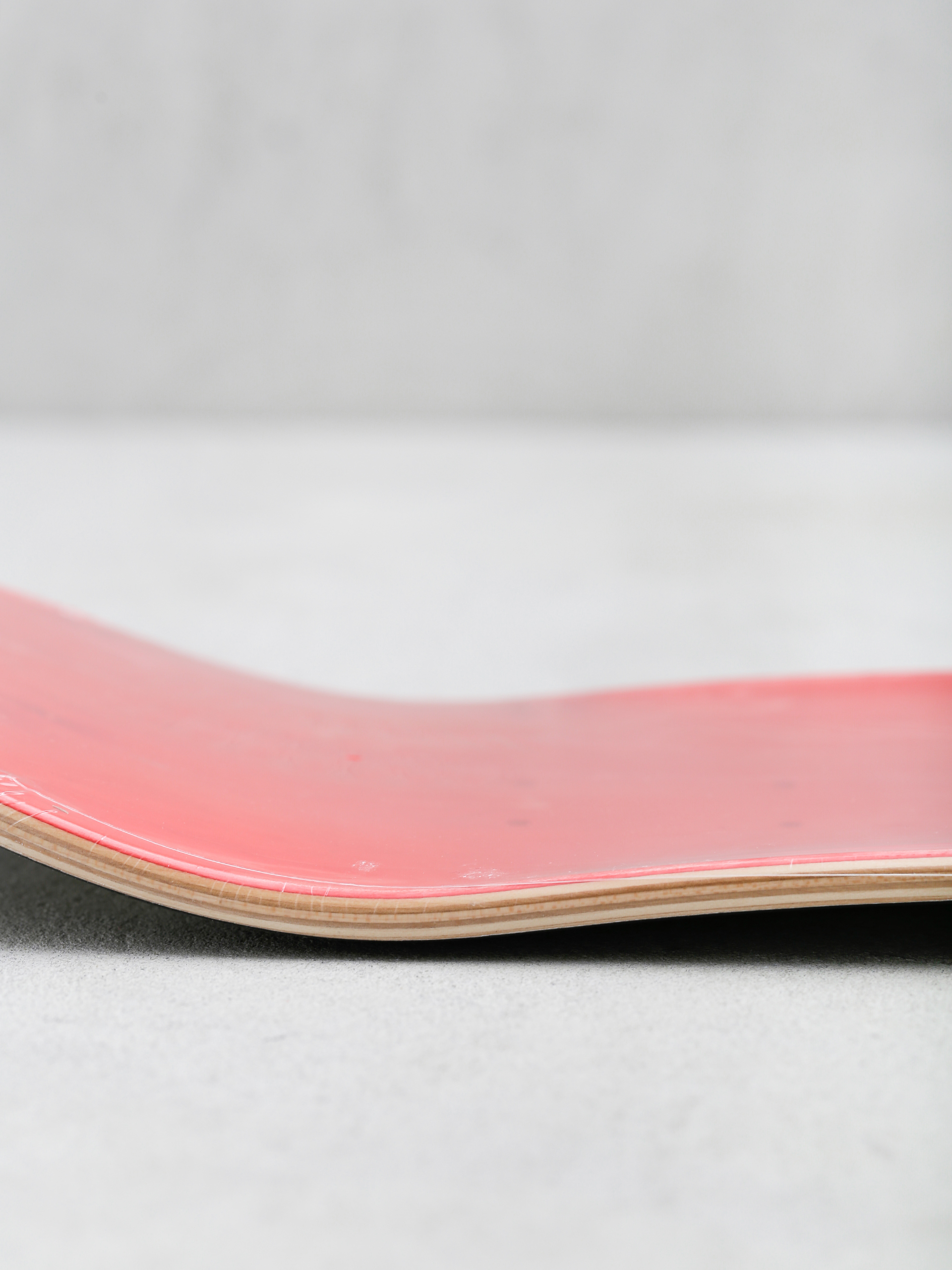 Deck Semper Skateboards Leaf (black/grey)