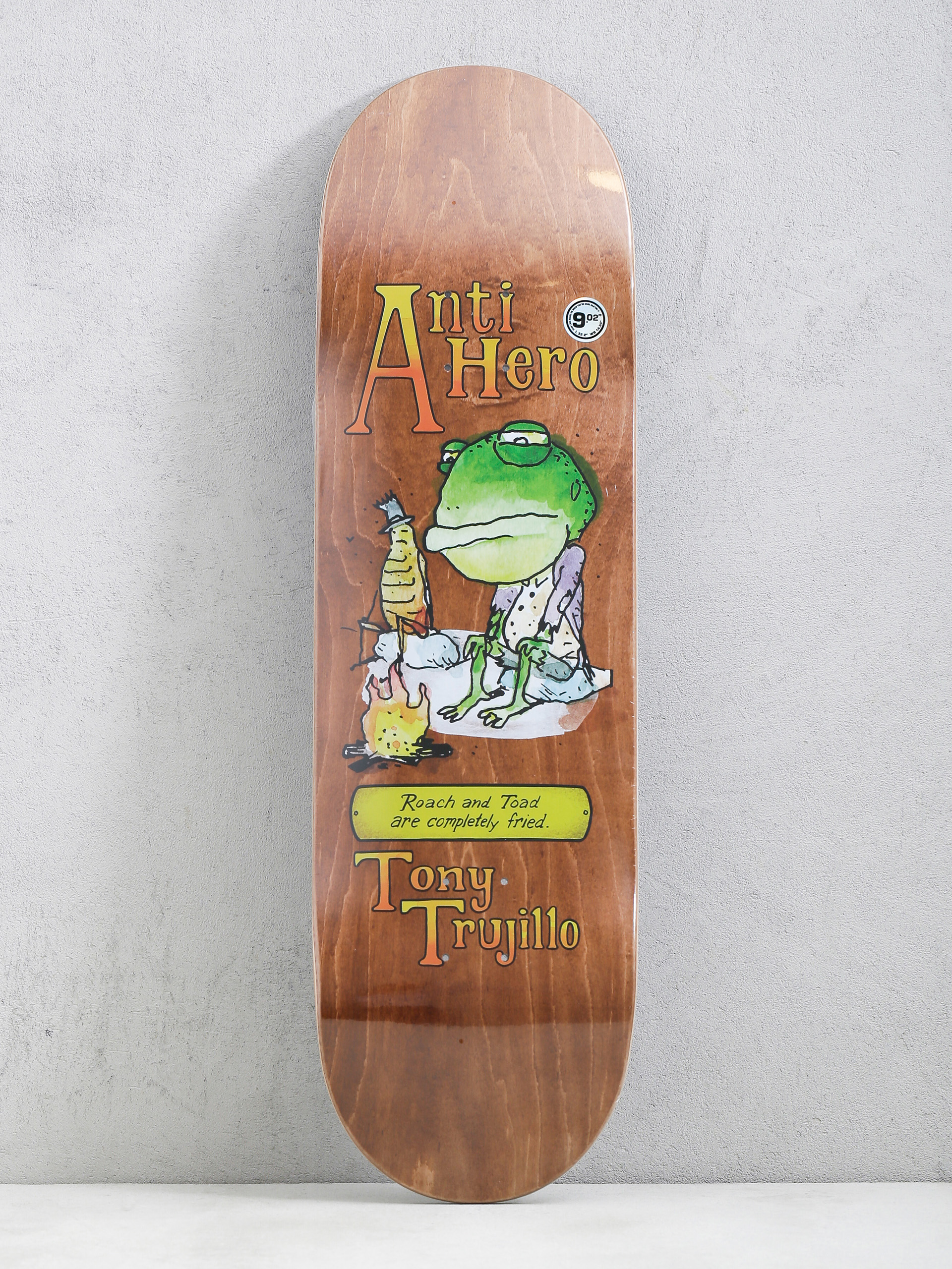 Deck Antihero Trujillo Roach Toad (brown)