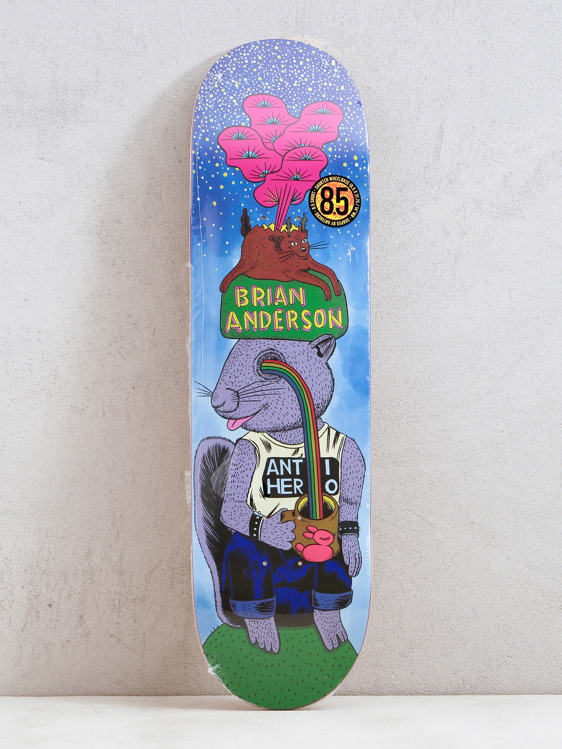 Deck Antihero Ba Some Legs (blue)