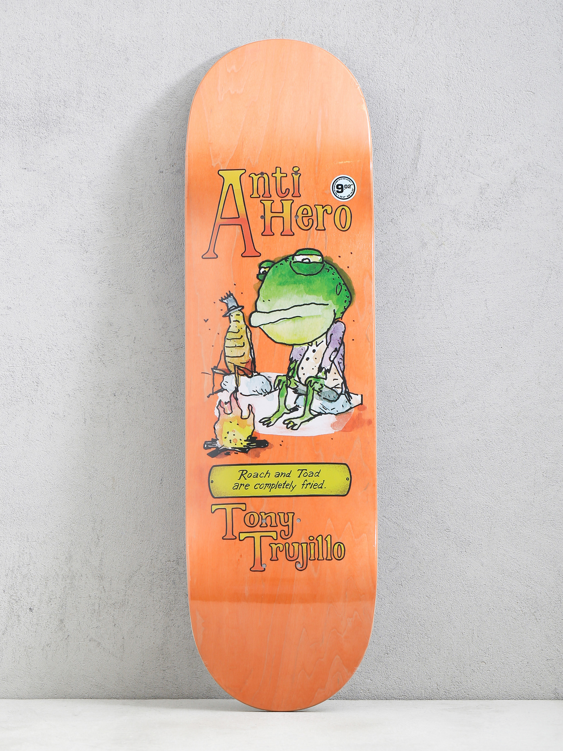 Deck Antihero Trujillo Roach Toad (orange)