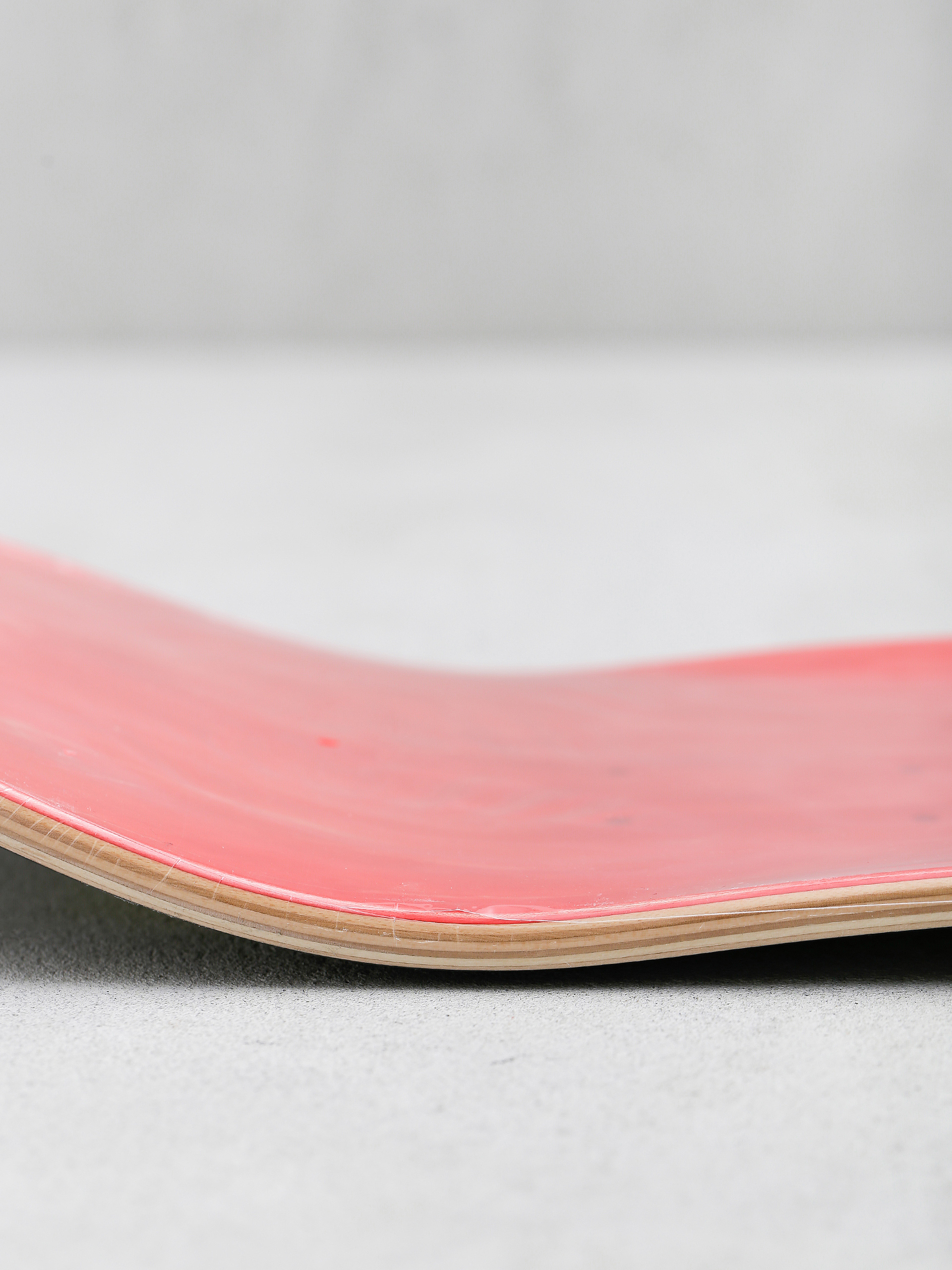 Deck Semper Skateboards Leaf (black/yellow)