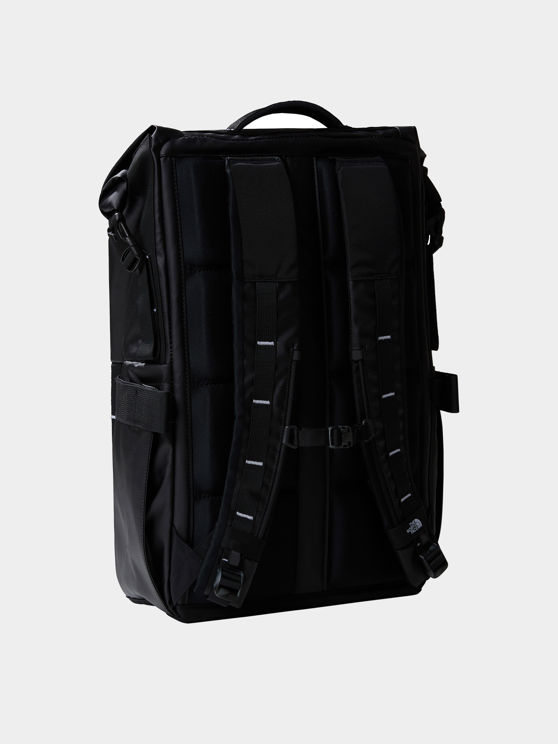 Plecak The North Face Base Camp Voyager Rolltop (tnf black tnf white npf)