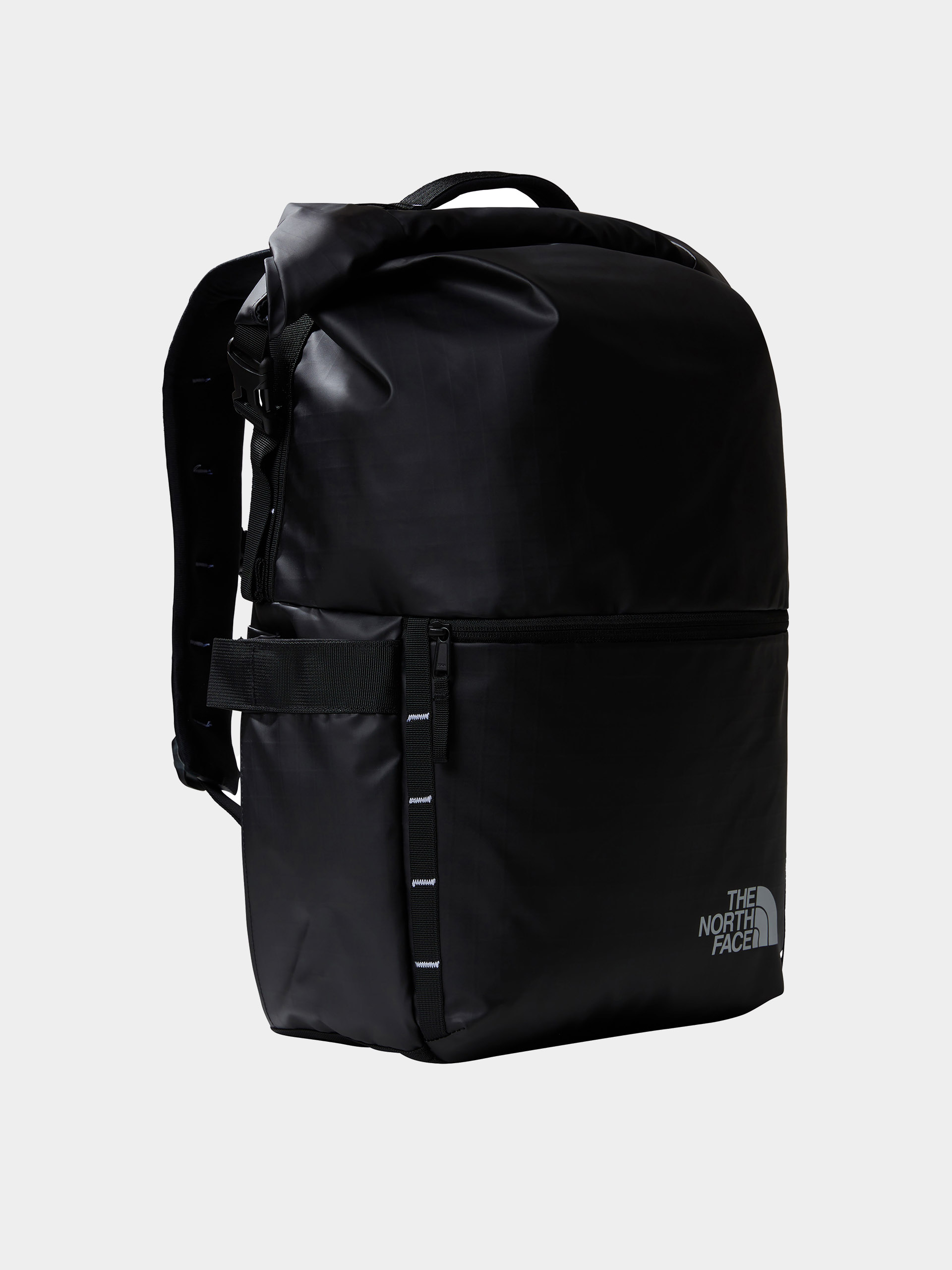 Plecak The North Face Base Camp Voyager Rolltop (tnf black tnf white npf)