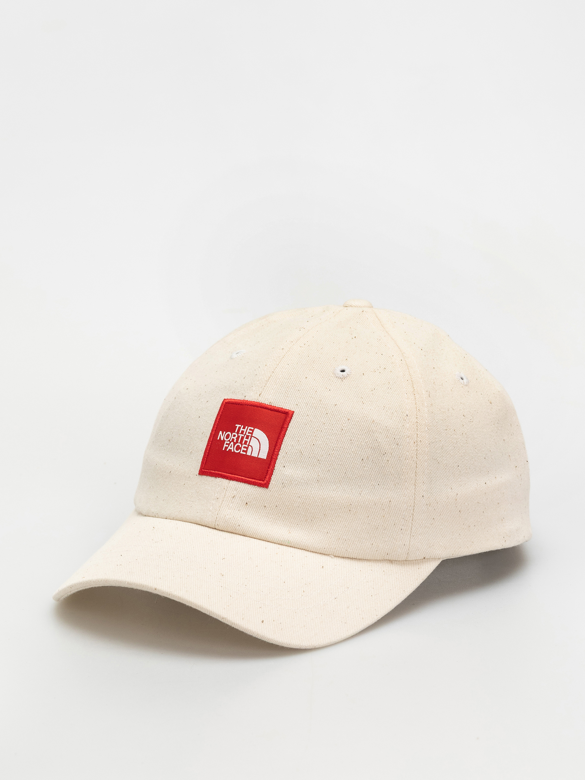 Czapka z daszkiem The North Face Norm Hat (white dune/raw undyed)