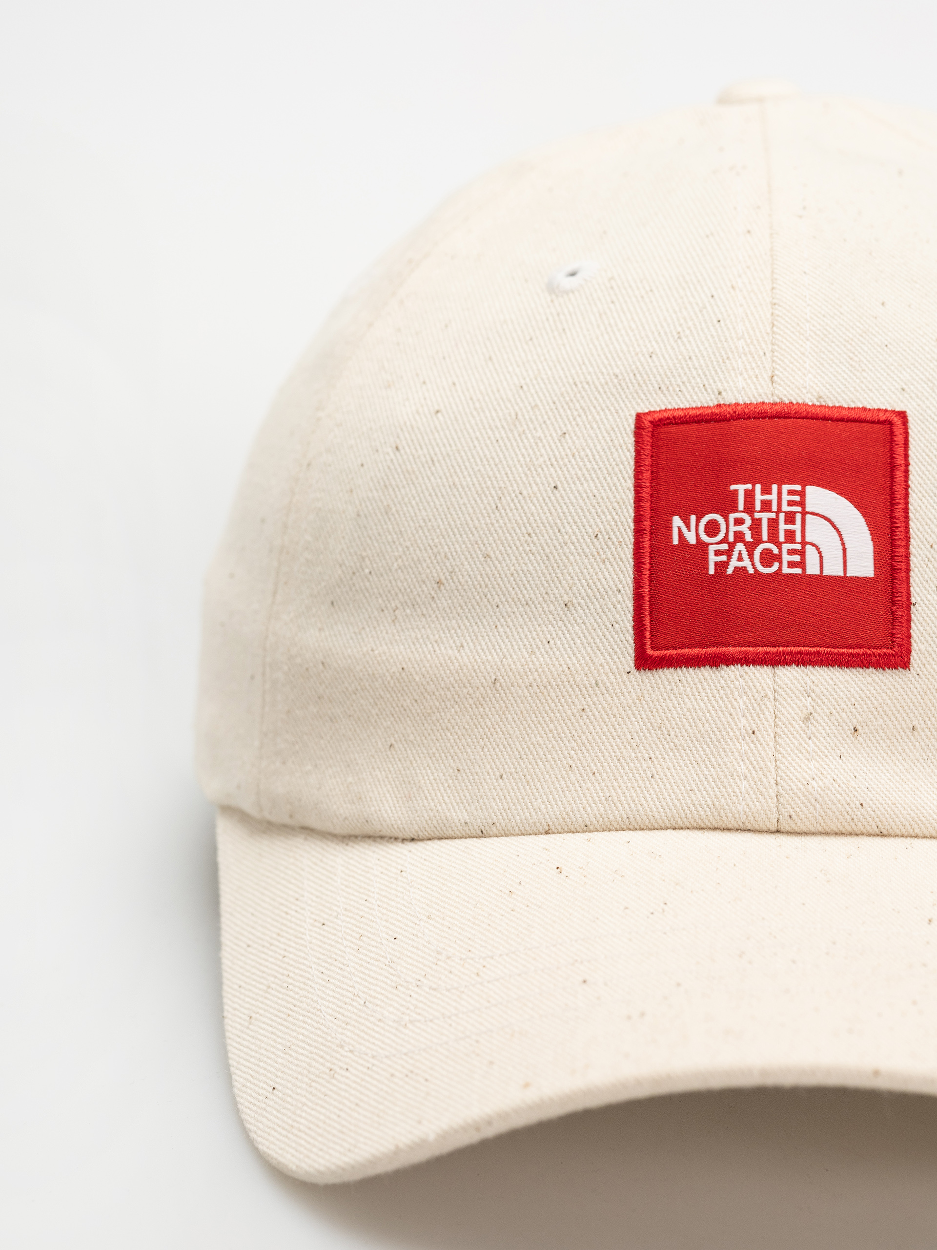 Czapka z daszkiem The North Face Norm Hat (white dune/raw undyed)