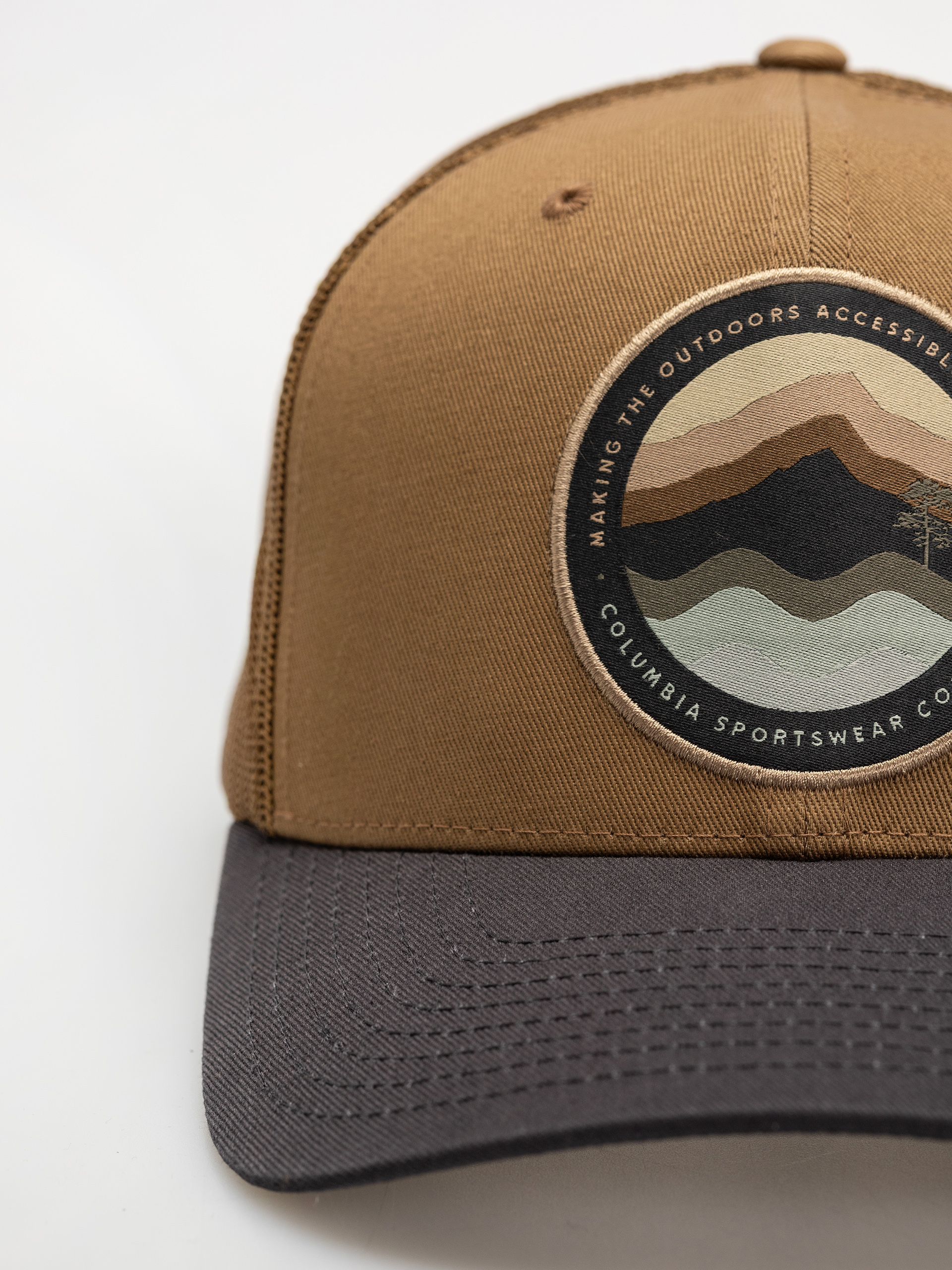 Czapka z daszkiem Columbia Mesh Snap Back High (delta/shark/c)