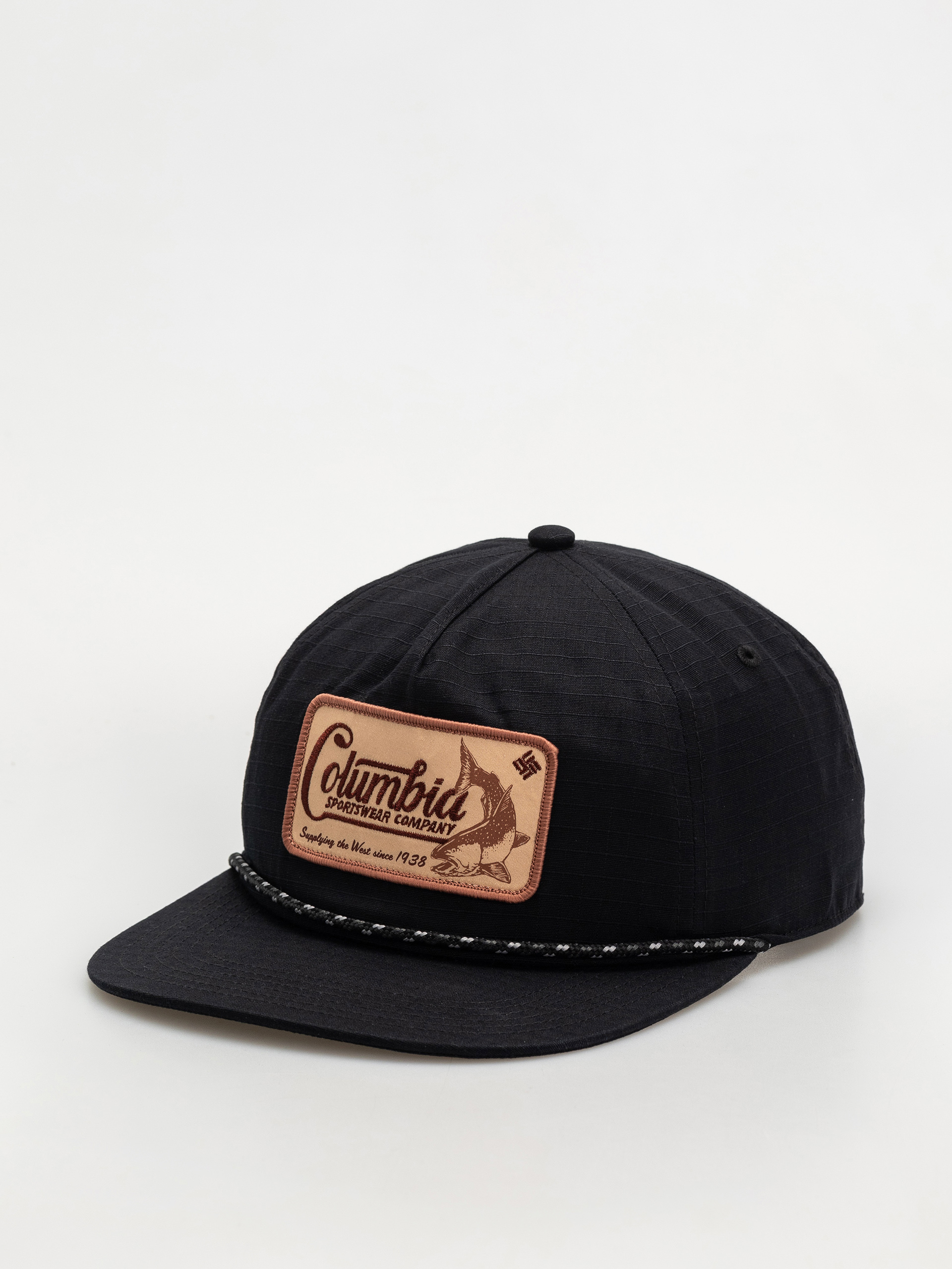 Czapka z daszkiem Columbia Ratchet Strap Snap Back (black/west fis)