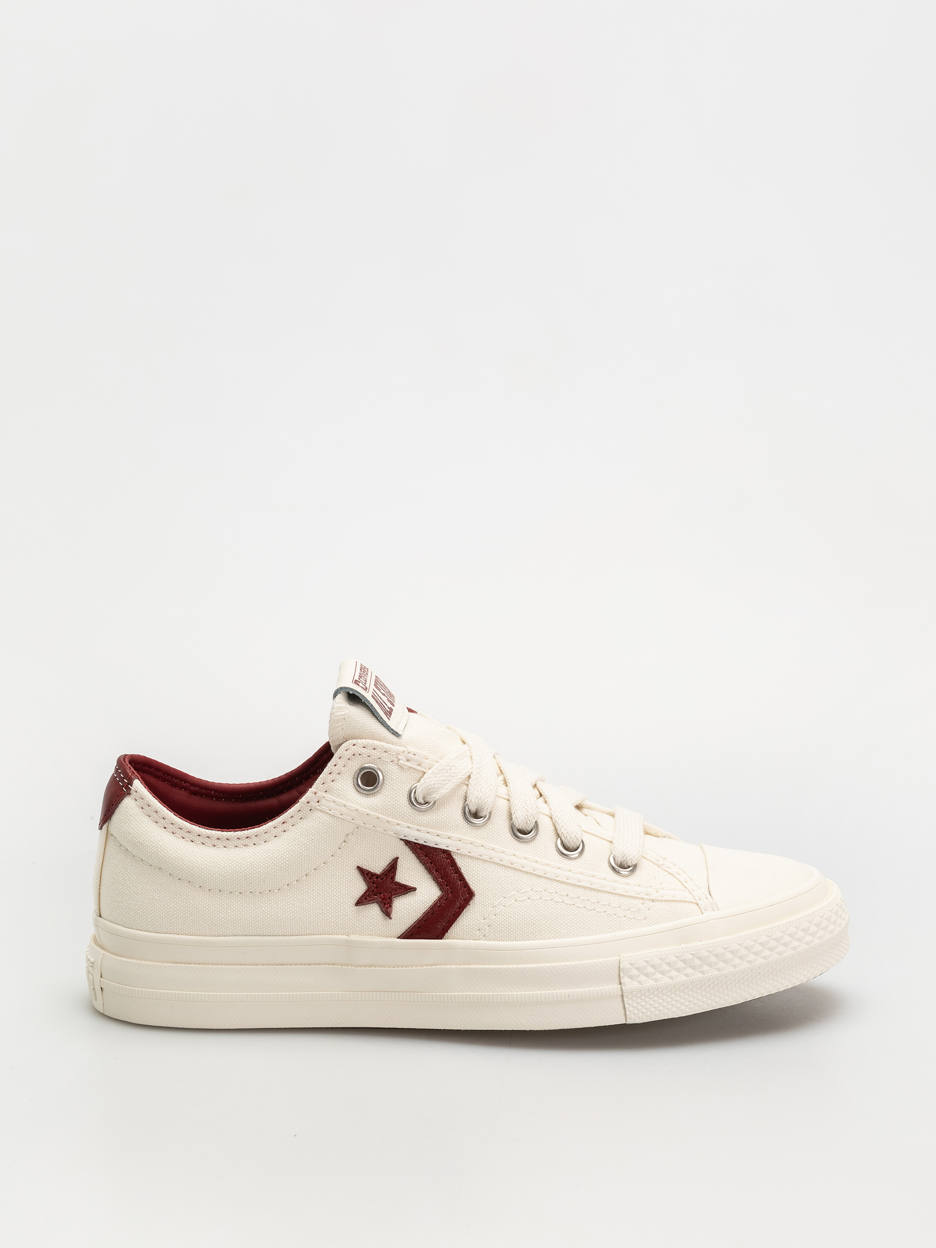 Buty Converse Star Player 76 Ox (egret/egret/park red)