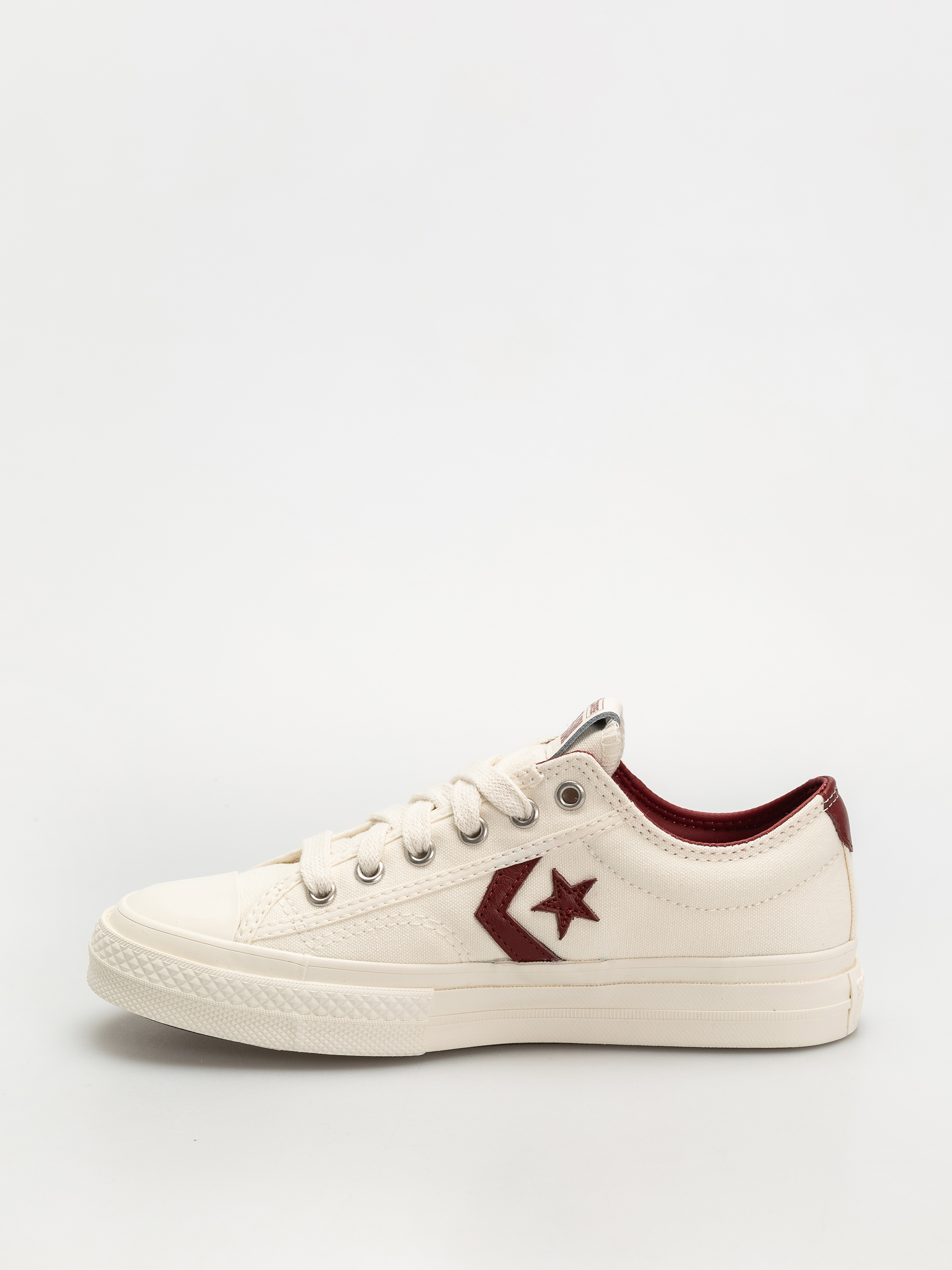 Buty Converse Star Player 76 Ox (egret/egret/park red)