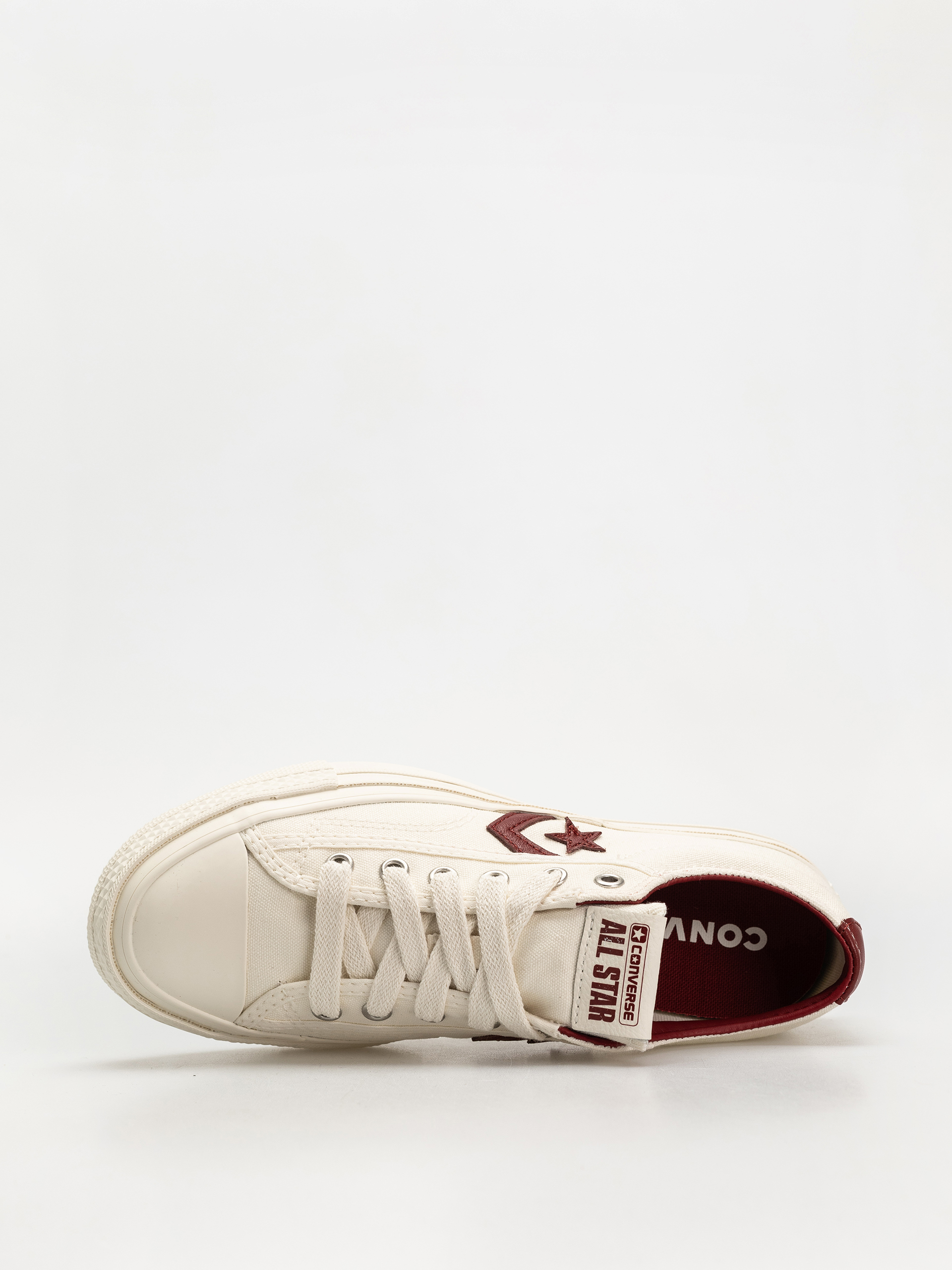 Buty Converse Star Player 76 Ox (egret/egret/park red)