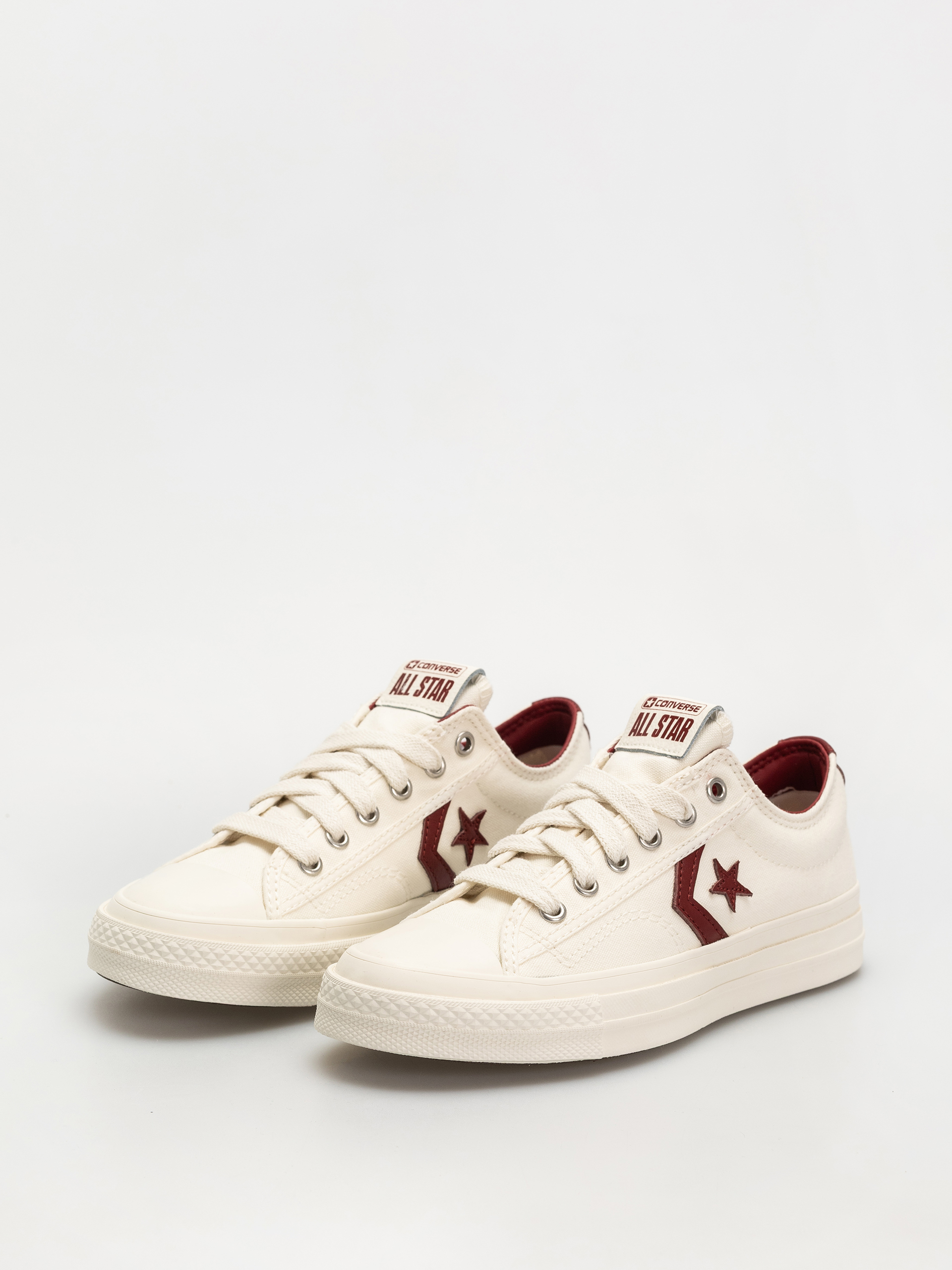 Buty Converse Star Player 76 Ox (egret/egret/park red)