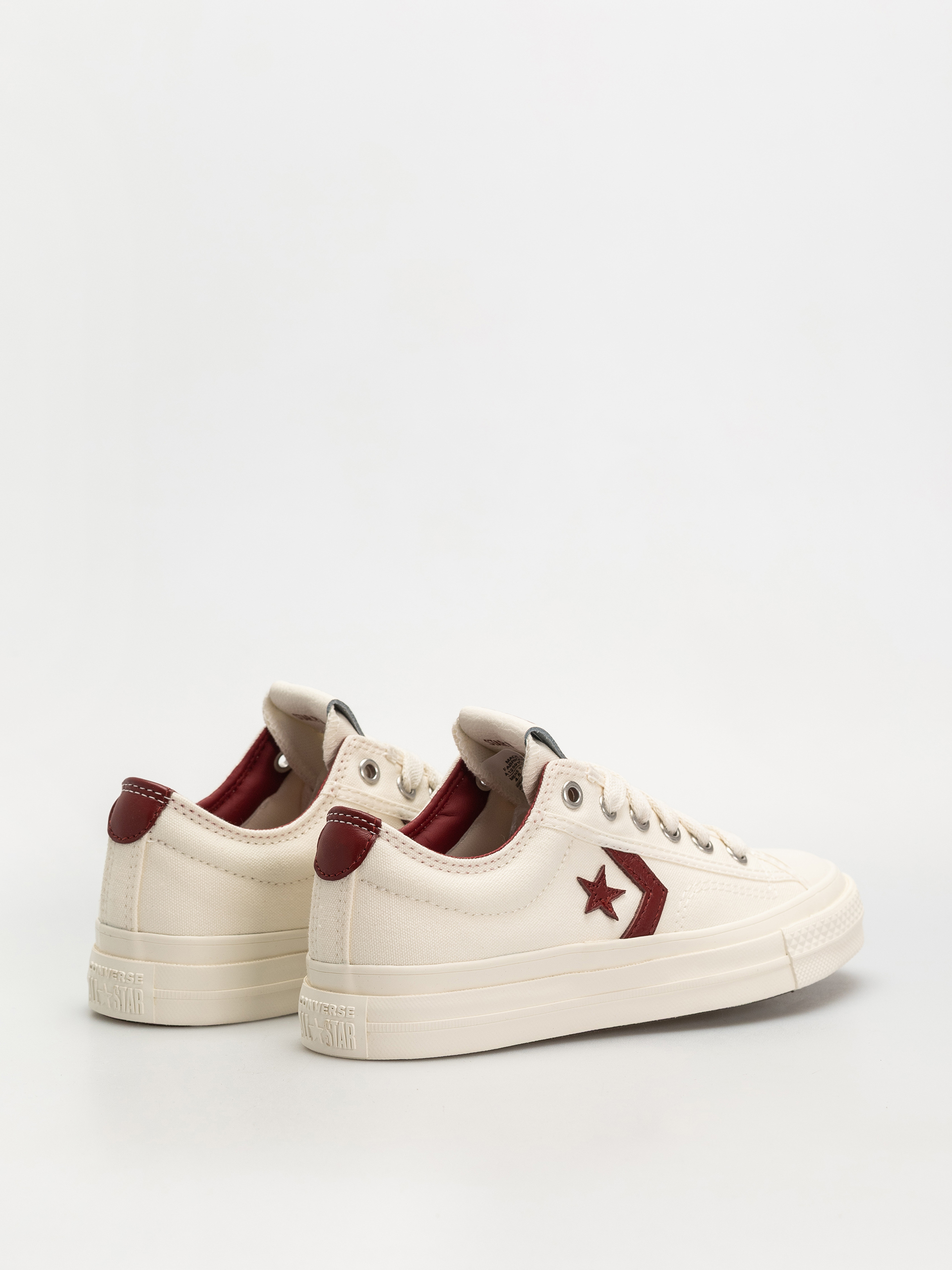 Buty Converse Star Player 76 Ox (egret/egret/park red)