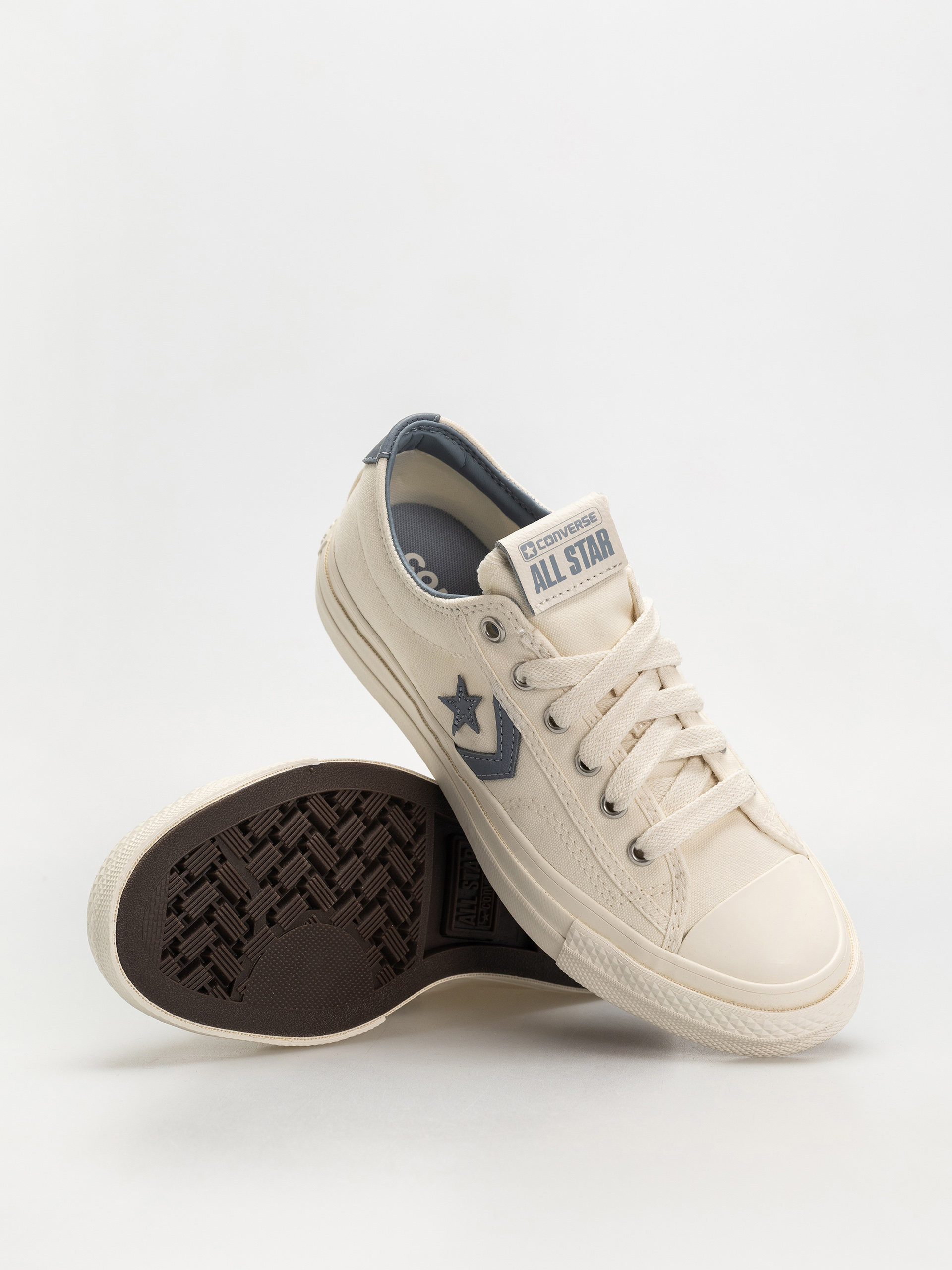 Buty Converse Star Player 76 Ox (egret/egret/wet stone)