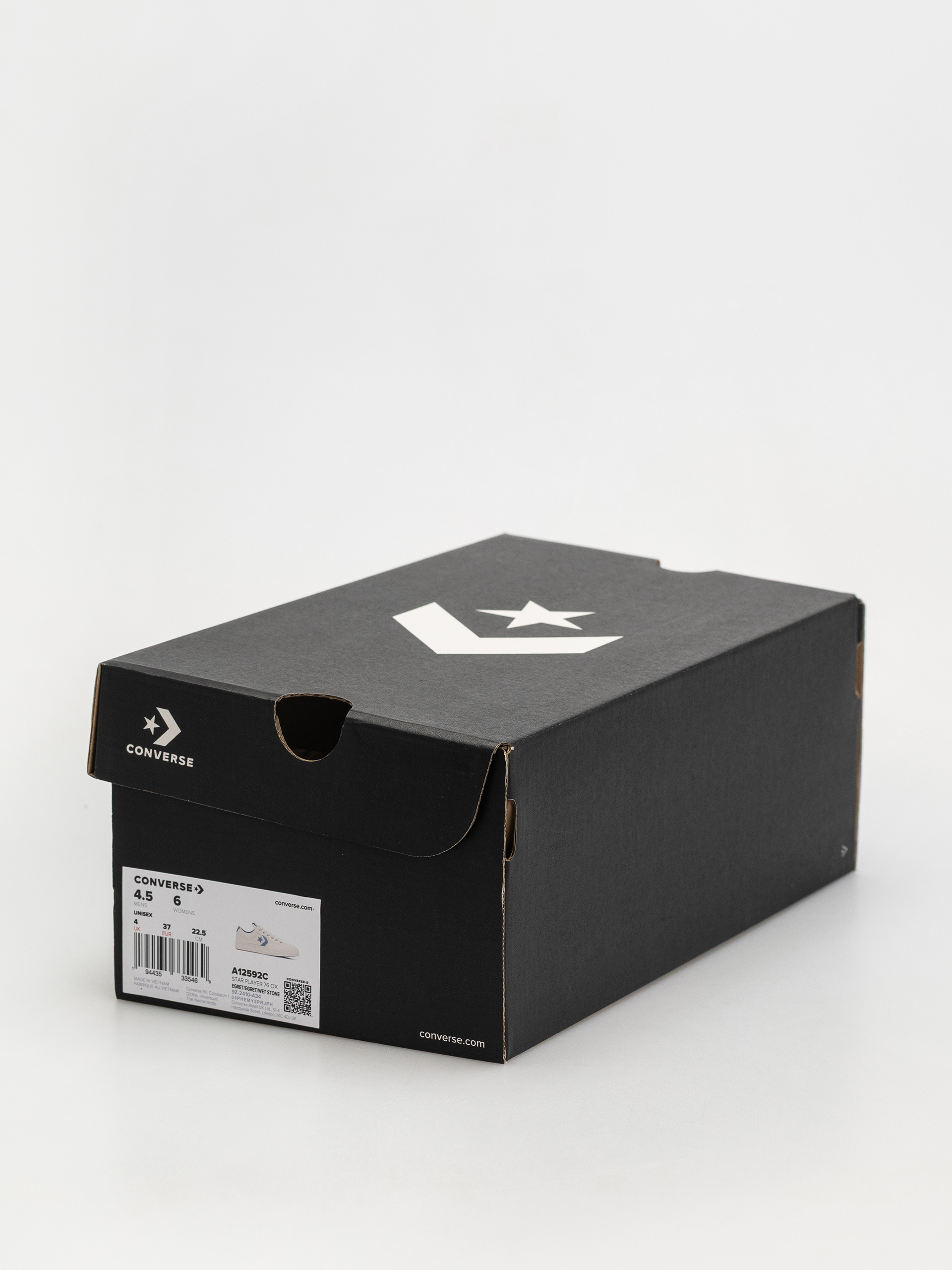 Buty Converse Star Player 76 Ox (egret/egret/wet stone)