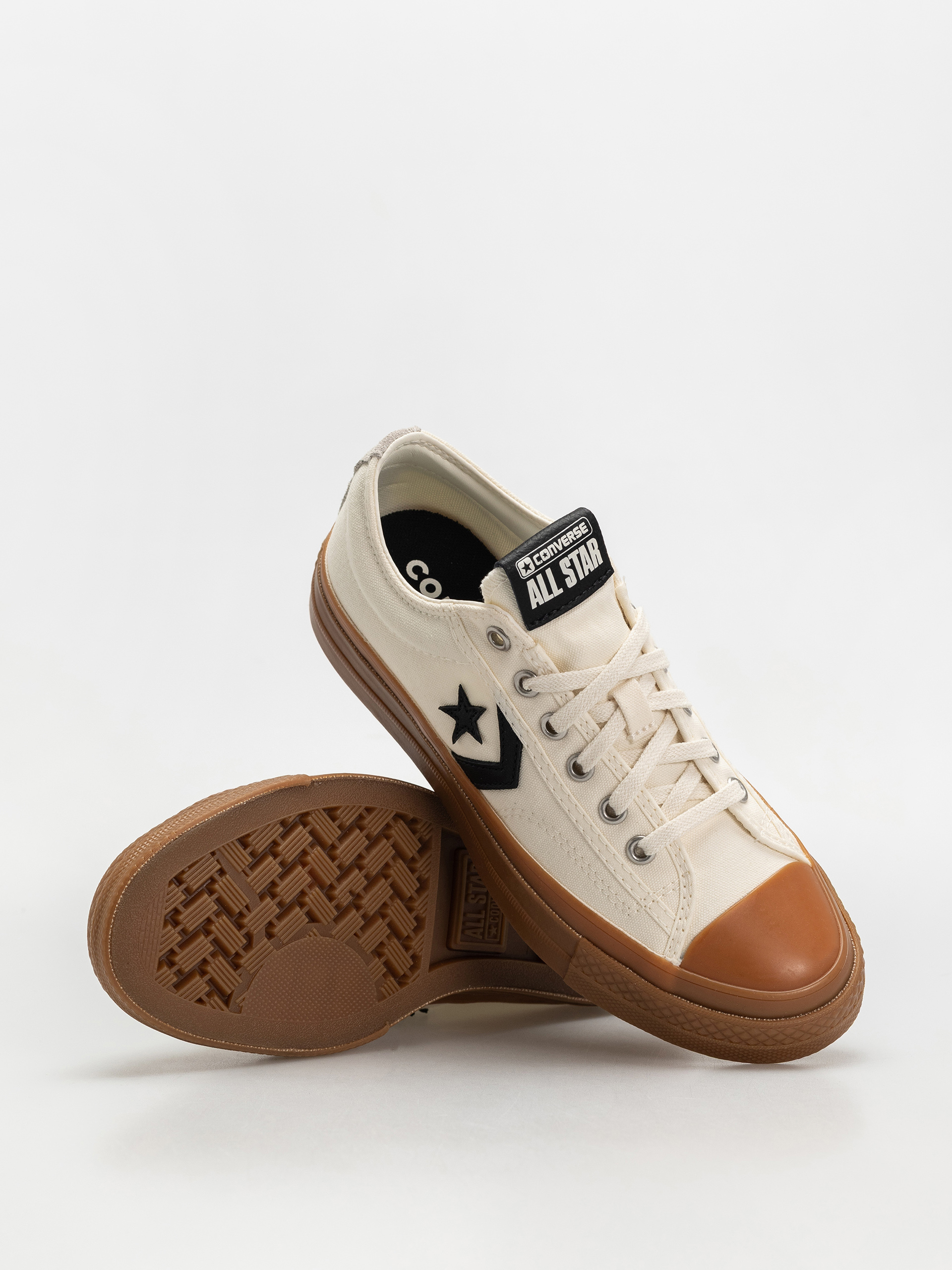Buty Converse Star Player 76 Ox (egret/gum honey/black)