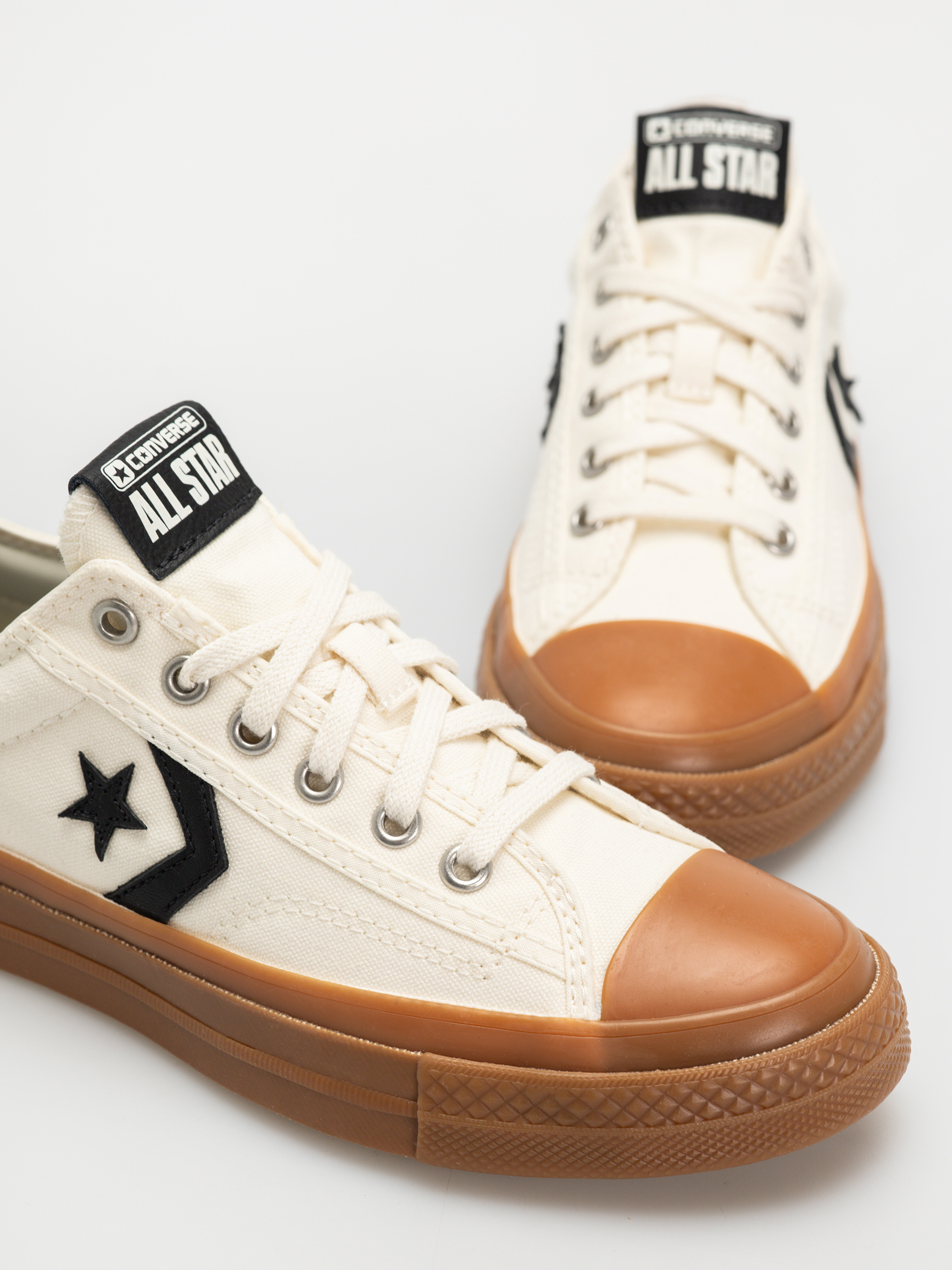 Buty Converse Star Player 76 Ox (egret/gum honey/black)