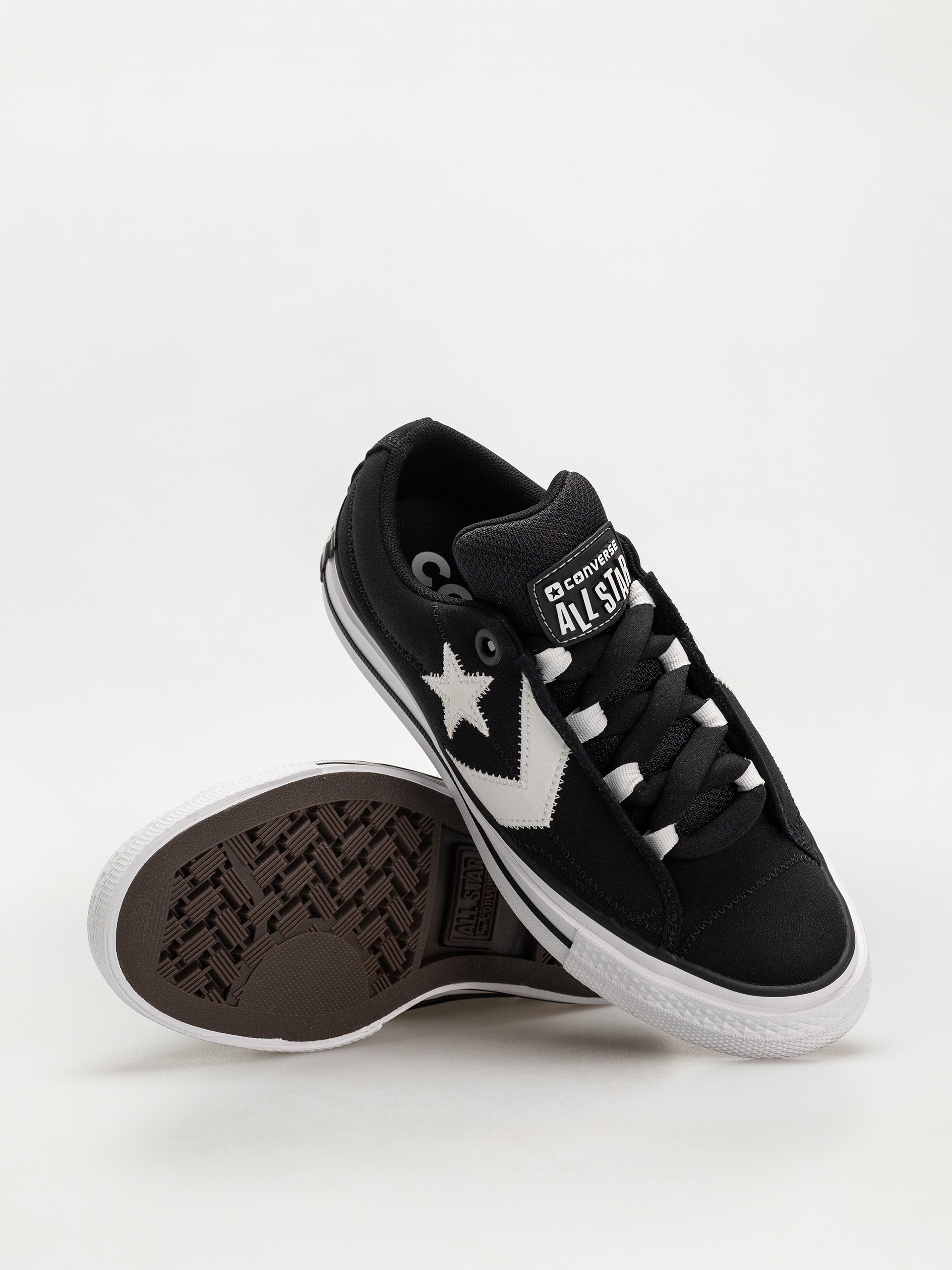 Buty Converse Star Player 76 Ox (black/black/white)