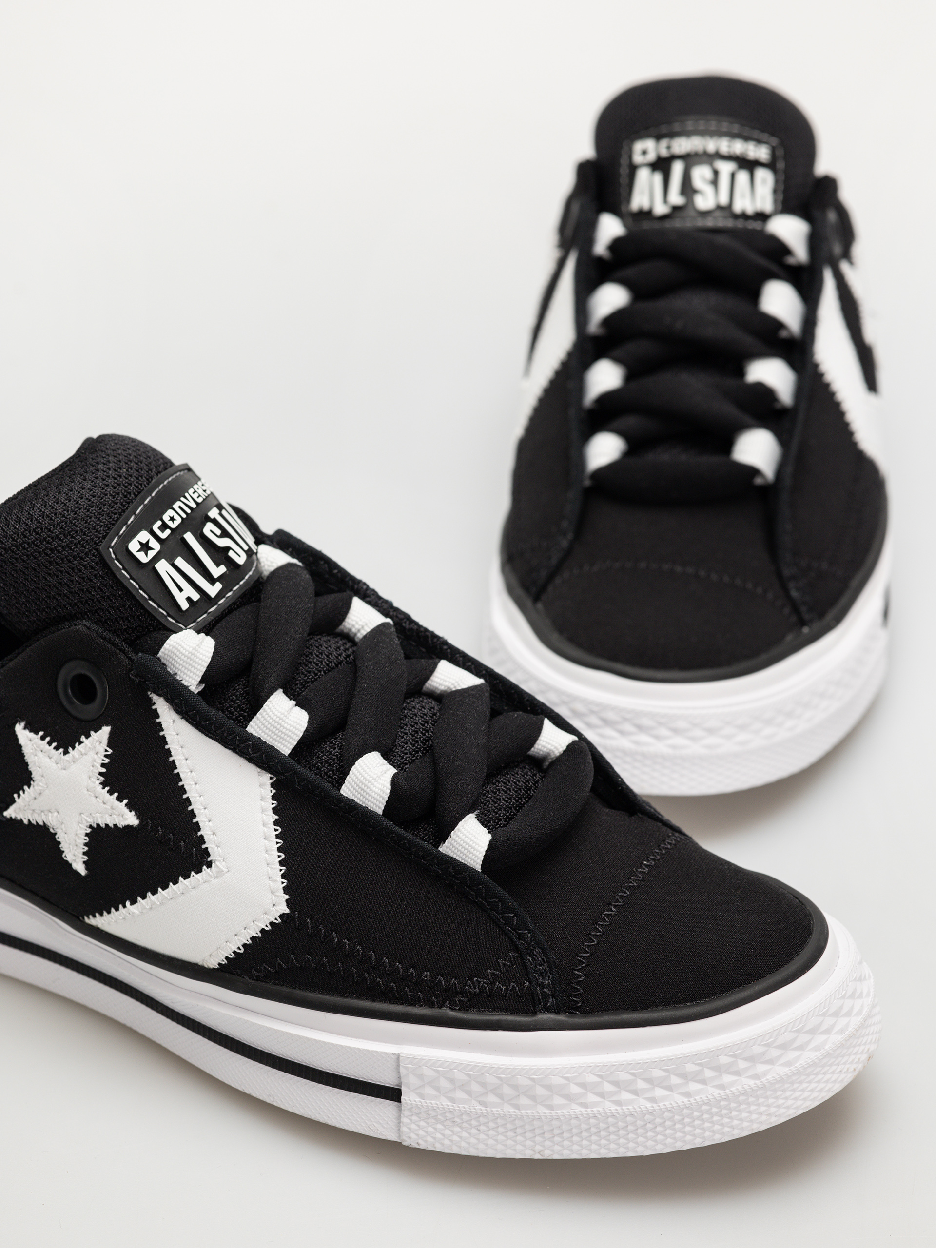 Buty Converse Star Player 76 Ox (black/black/white)