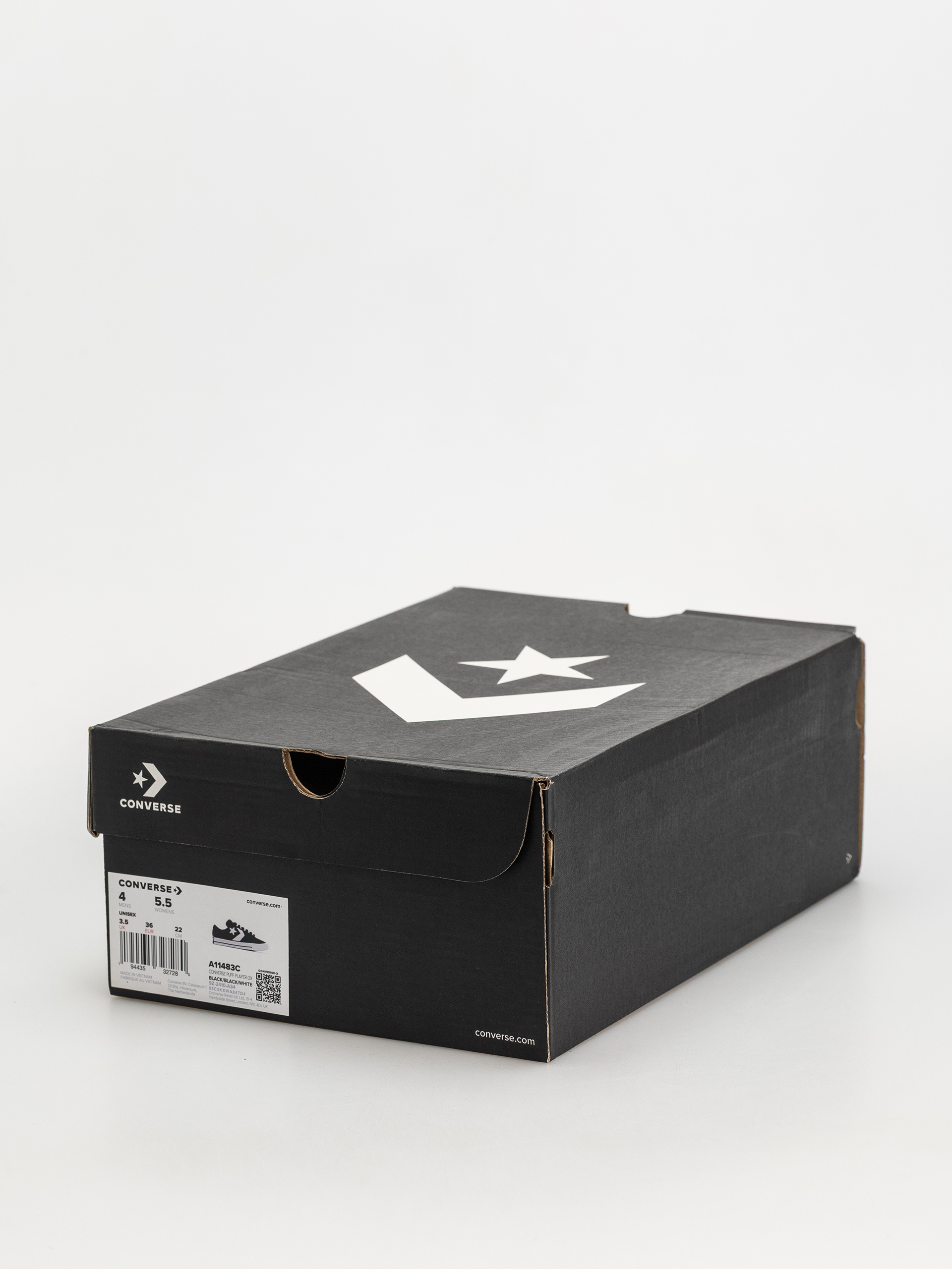 Buty Converse Star Player 76 Ox (black/black/white)