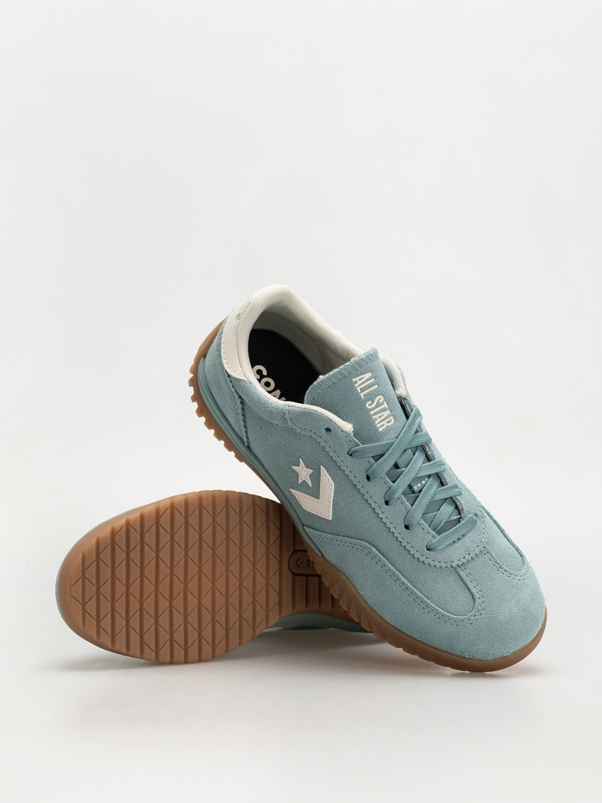 Buty Converse Run Star Trainer (vernal pool/egret/light brown)