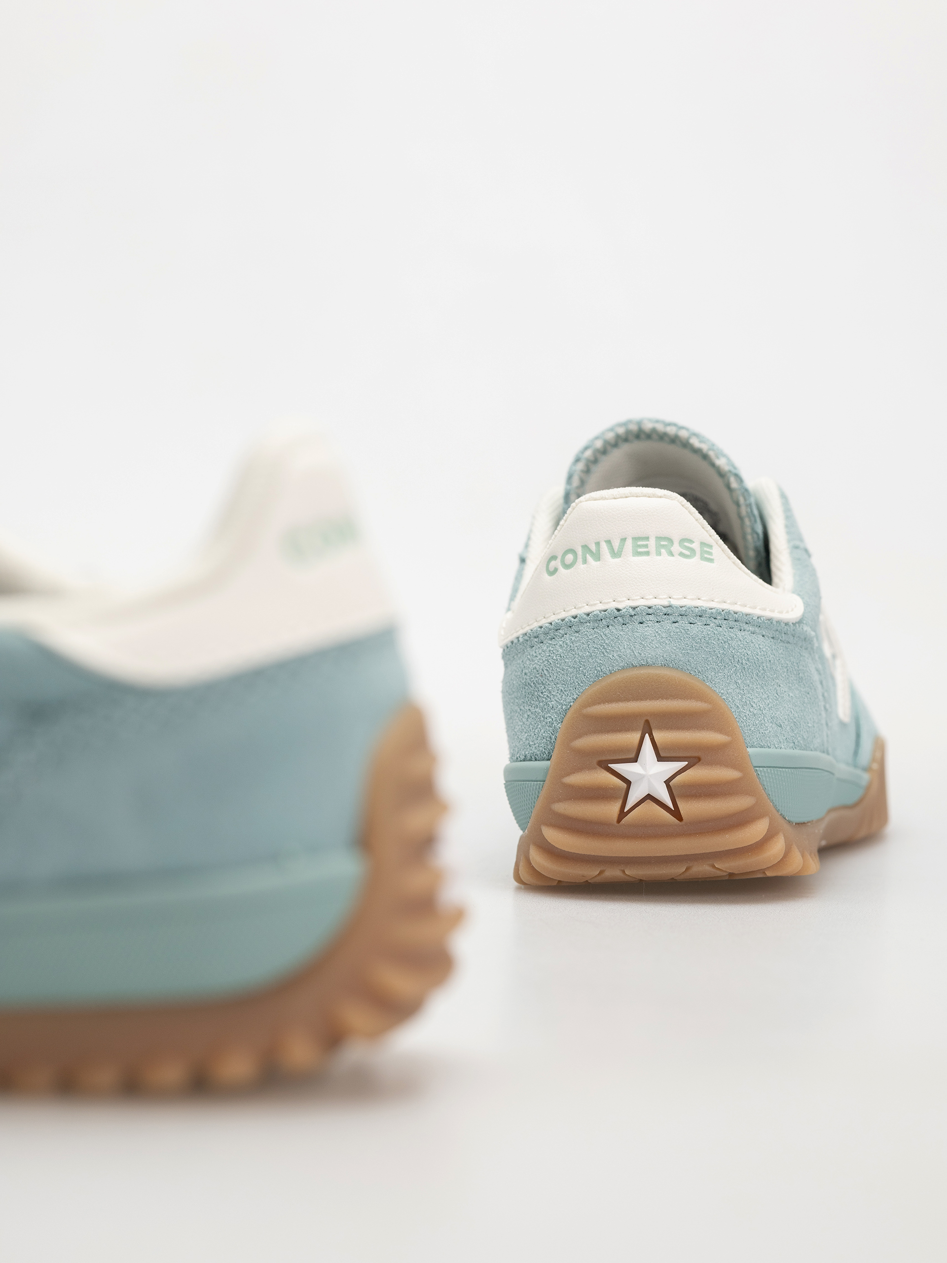 Buty Converse Run Star Trainer (vernal pool/egret/light brown)