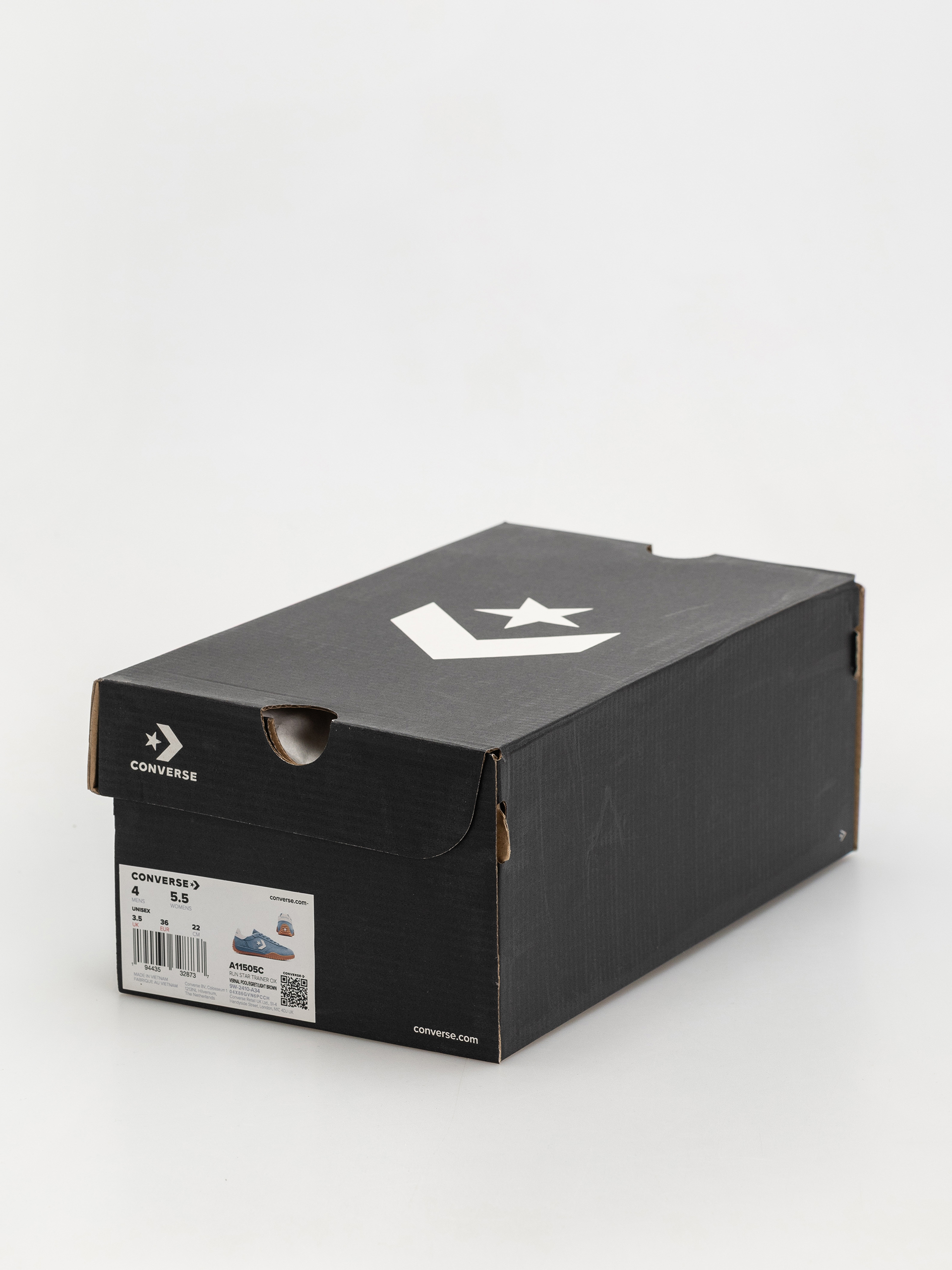 Buty Converse Run Star Trainer (vernal pool/egret/light brown)