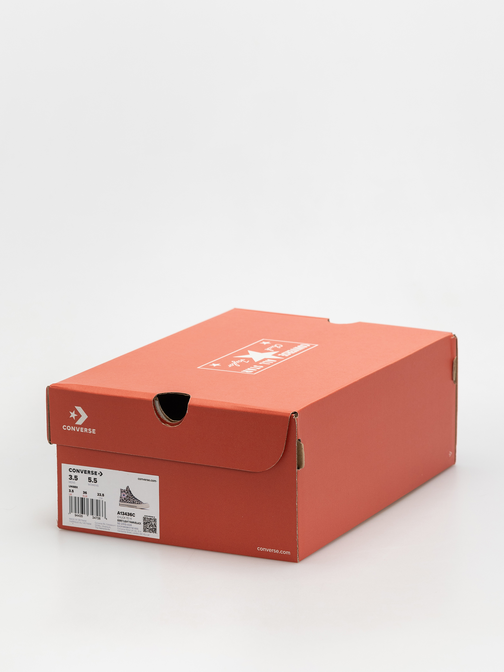 Trampki Converse Chuck 70 Hi (egret/light fawn/black)