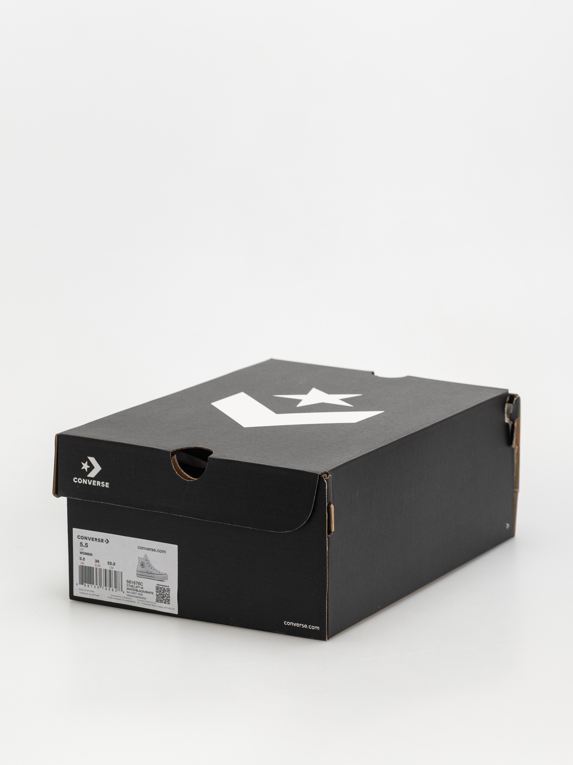 Trampki Converse Chuck Taylor All Star Lift Hi Wmn (white/black/white)