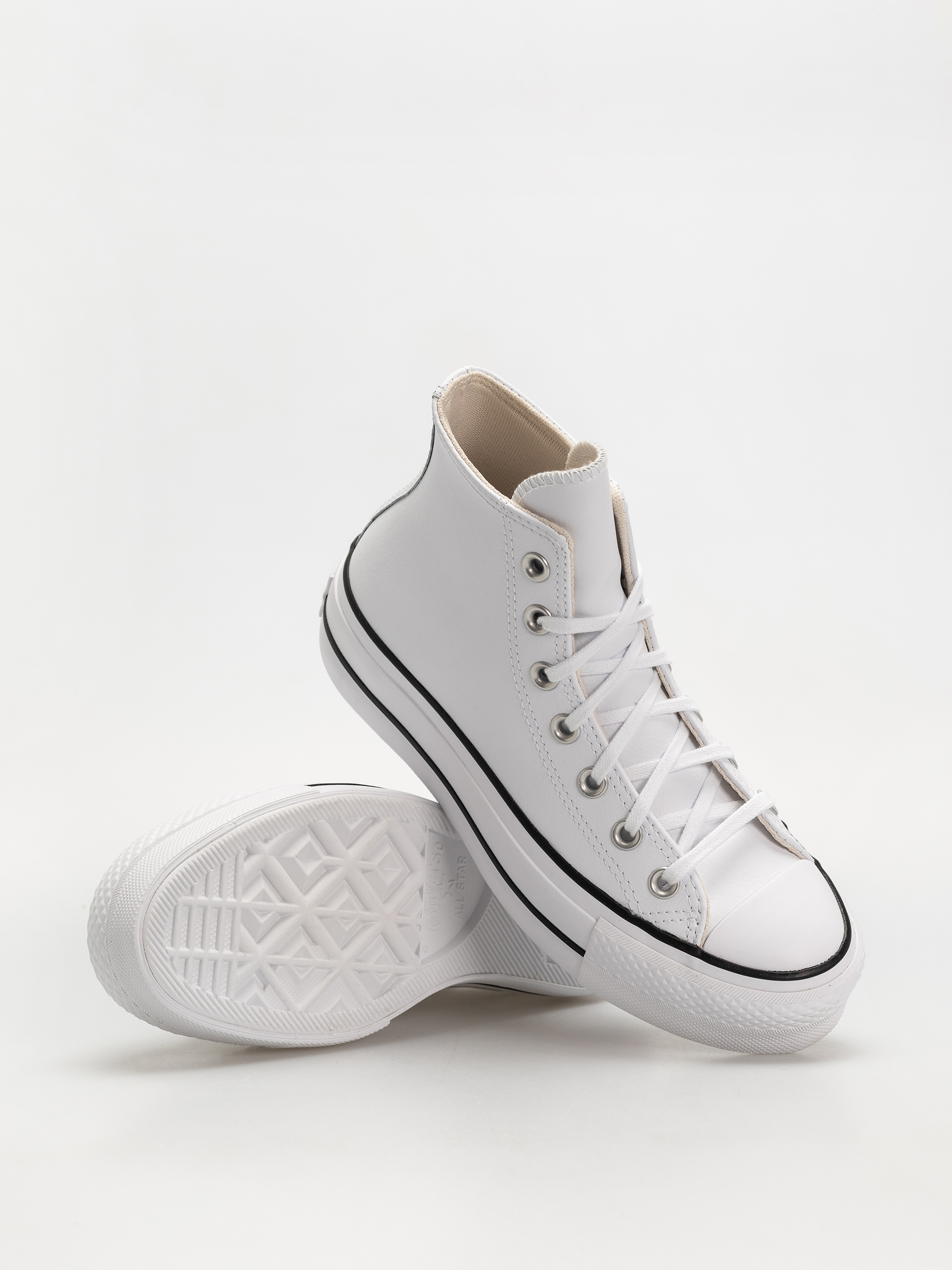 Trampki Converse Chuck Taylor All Star Lift Hi Wmn (white/black/white)