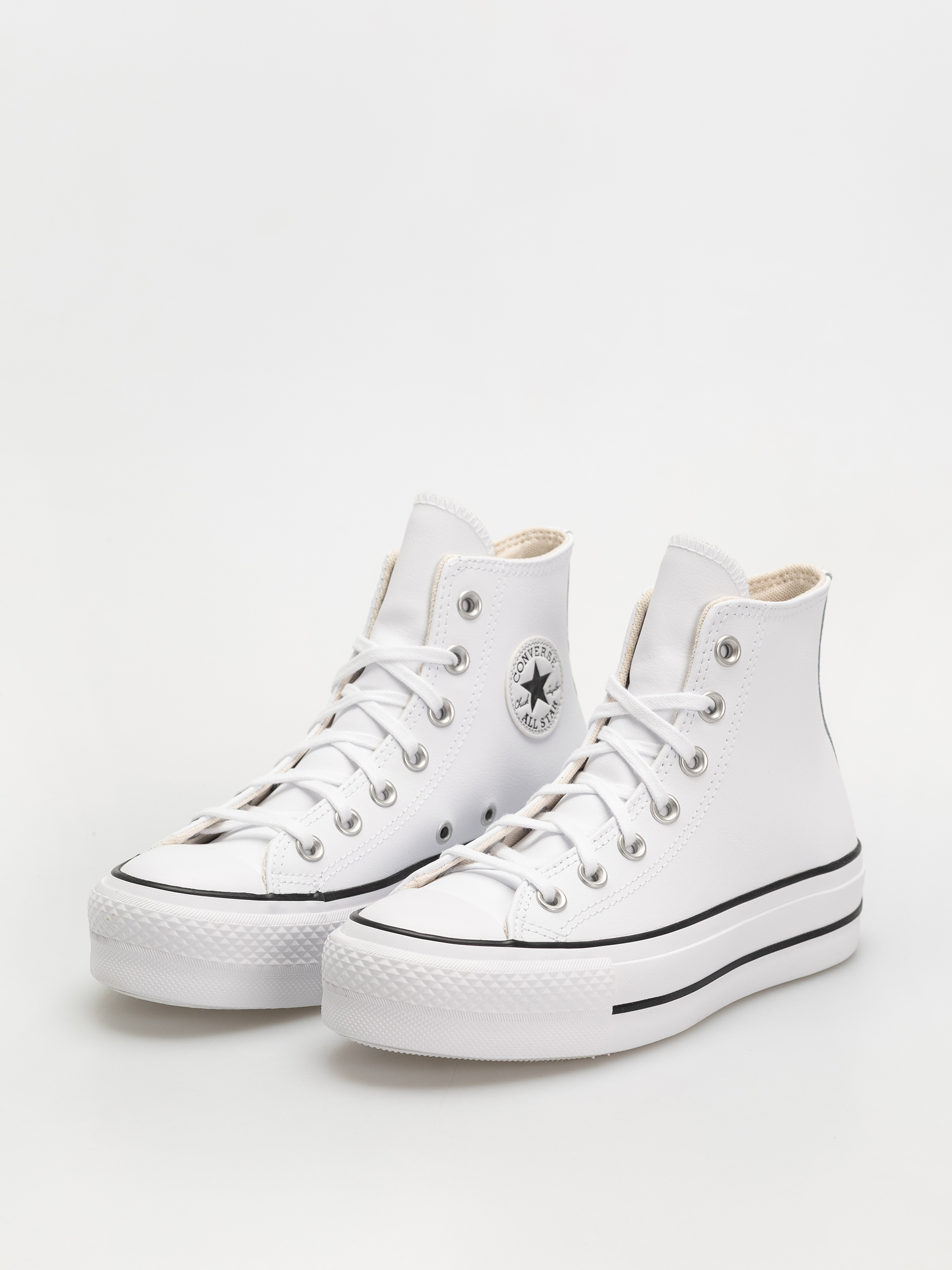 Trampki Converse Chuck Taylor All Star Lift Hi Wmn (white/black/white)