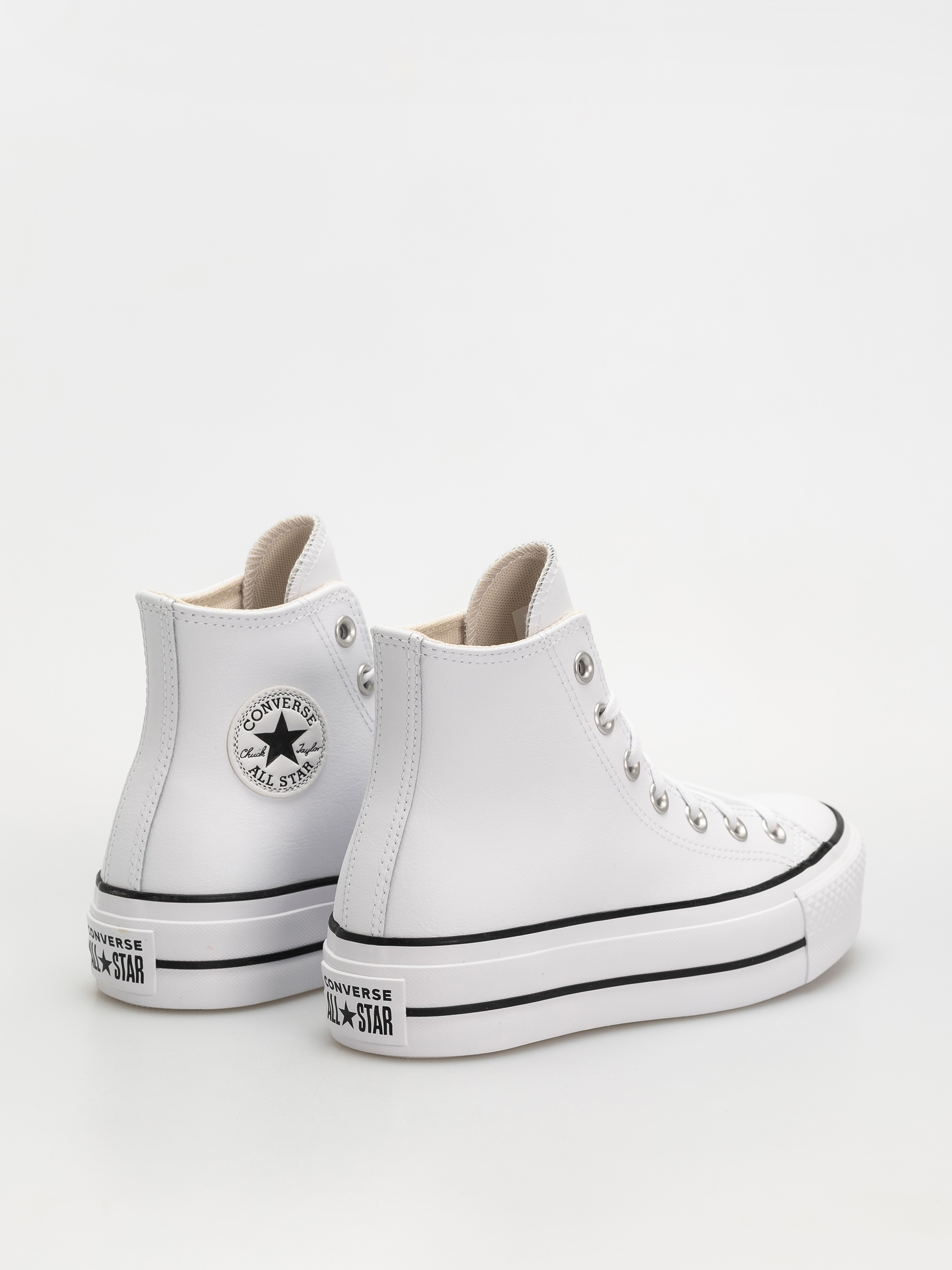 Trampki Converse Chuck Taylor All Star Lift Hi Wmn (white/black/white)