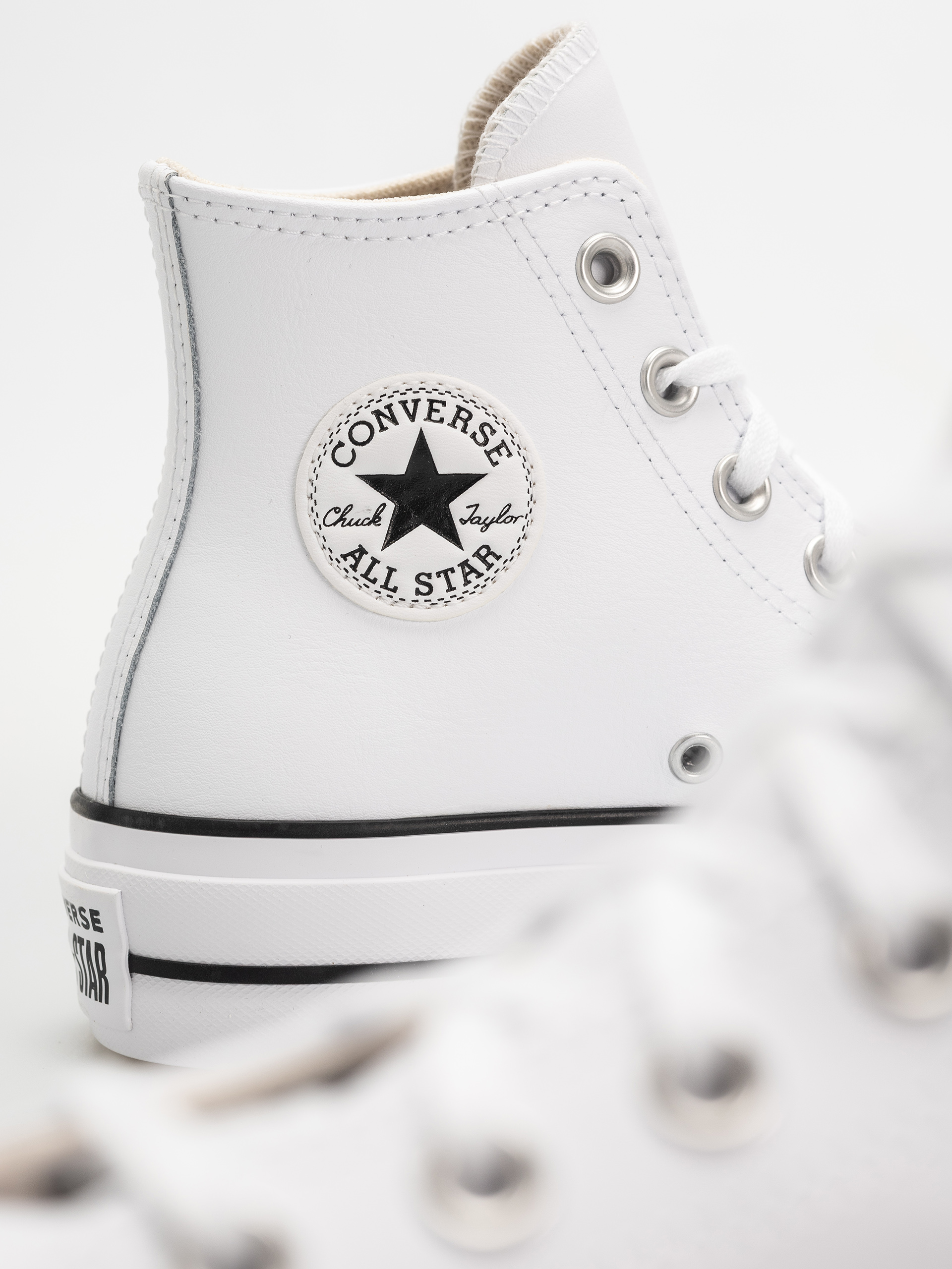 Trampki Converse Chuck Taylor All Star Lift Hi Wmn (white/black/white)