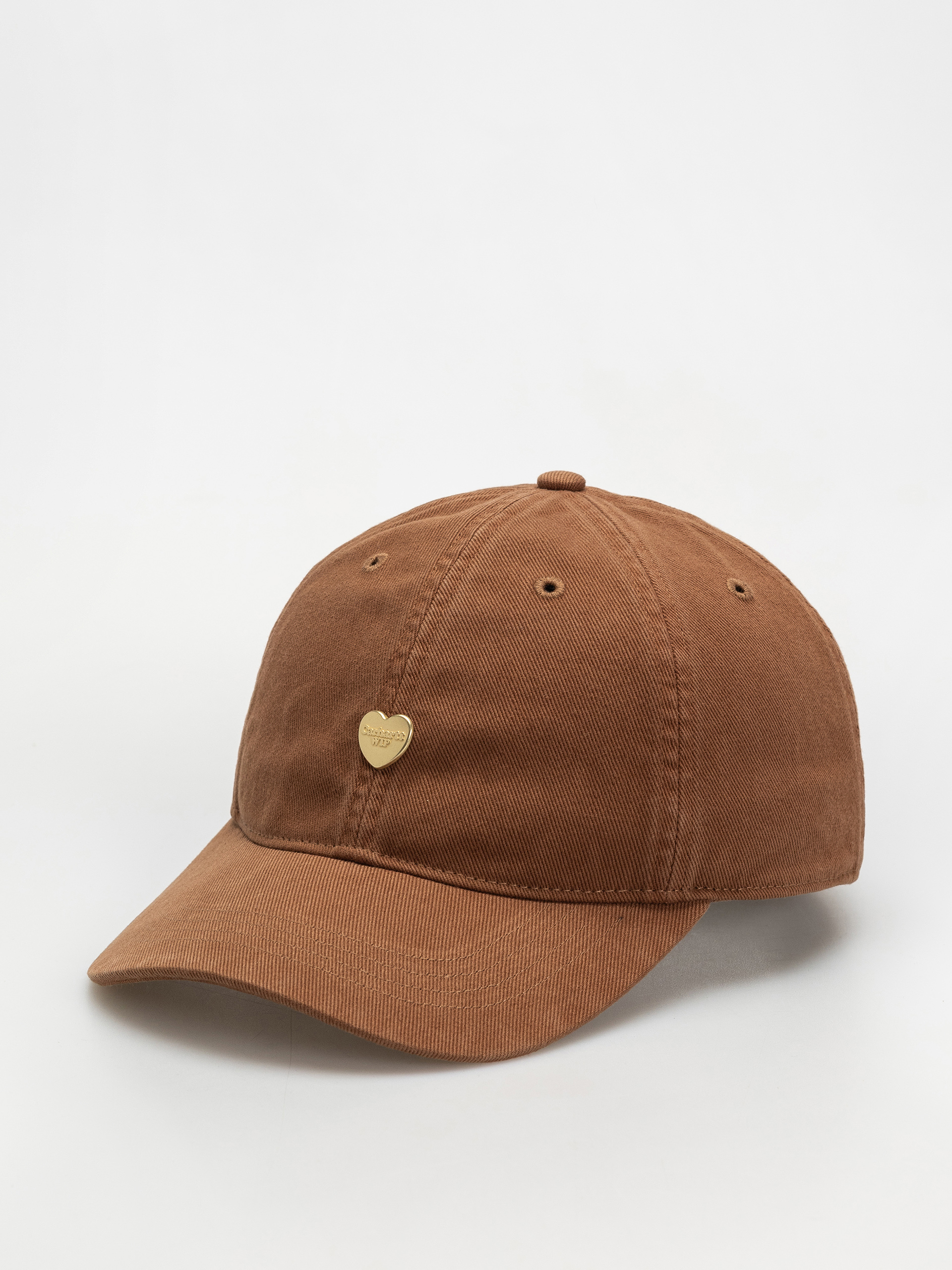 Czapka z daszkiem Carhartt WIP Heart Metal (hamilton brown/black)