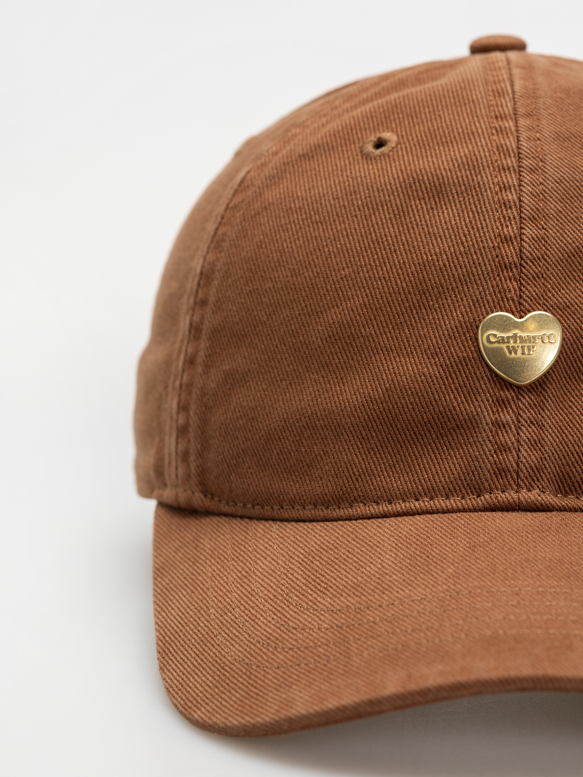 Czapka z daszkiem Carhartt WIP Heart Metal (hamilton brown/black)