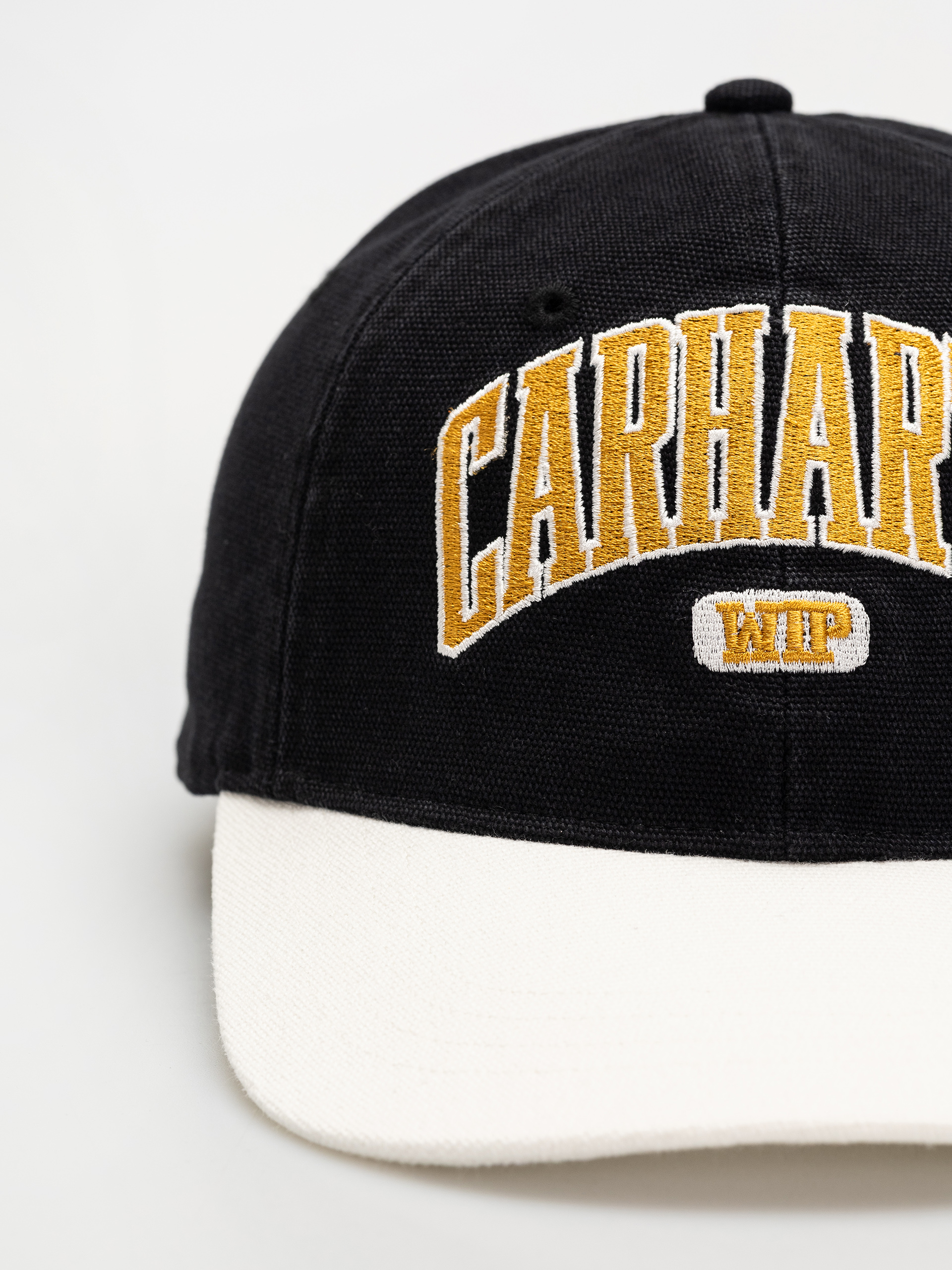 Czapka z daszkiem Carhartt WIP Lecture (black/wax)