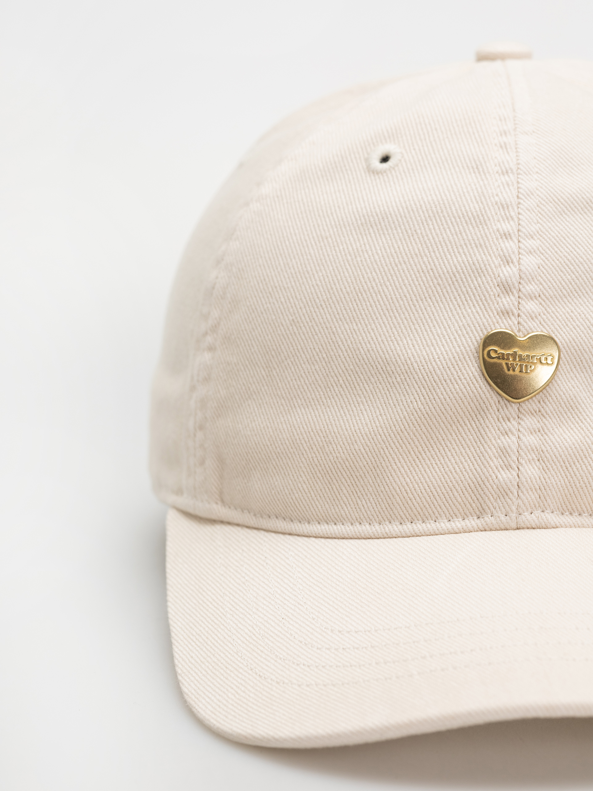 Czapka z daszkiem Carhartt WIP Heart Metal (natural/black)