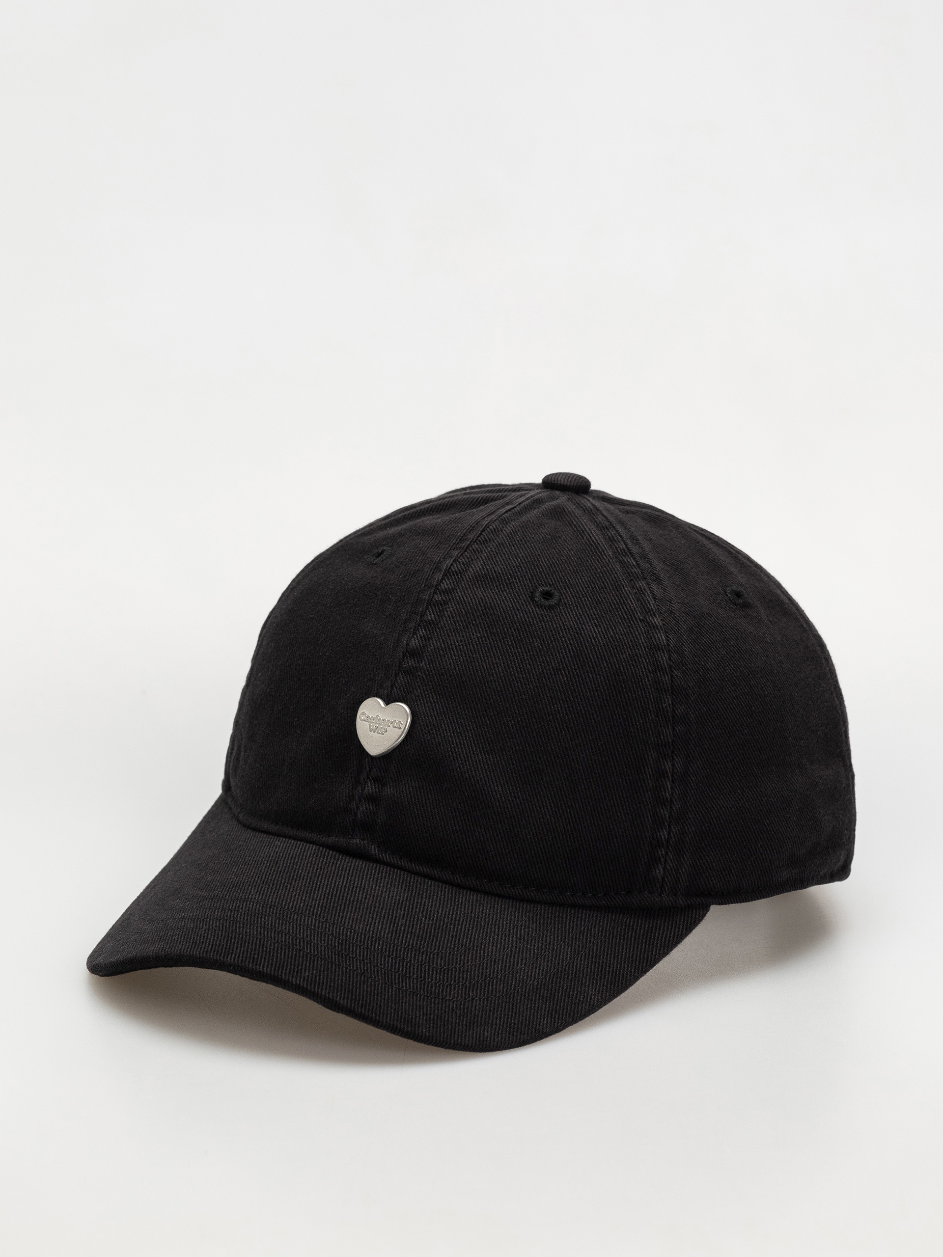 Czapka z daszkiem Carhartt WIP Heart Metal (black/black)