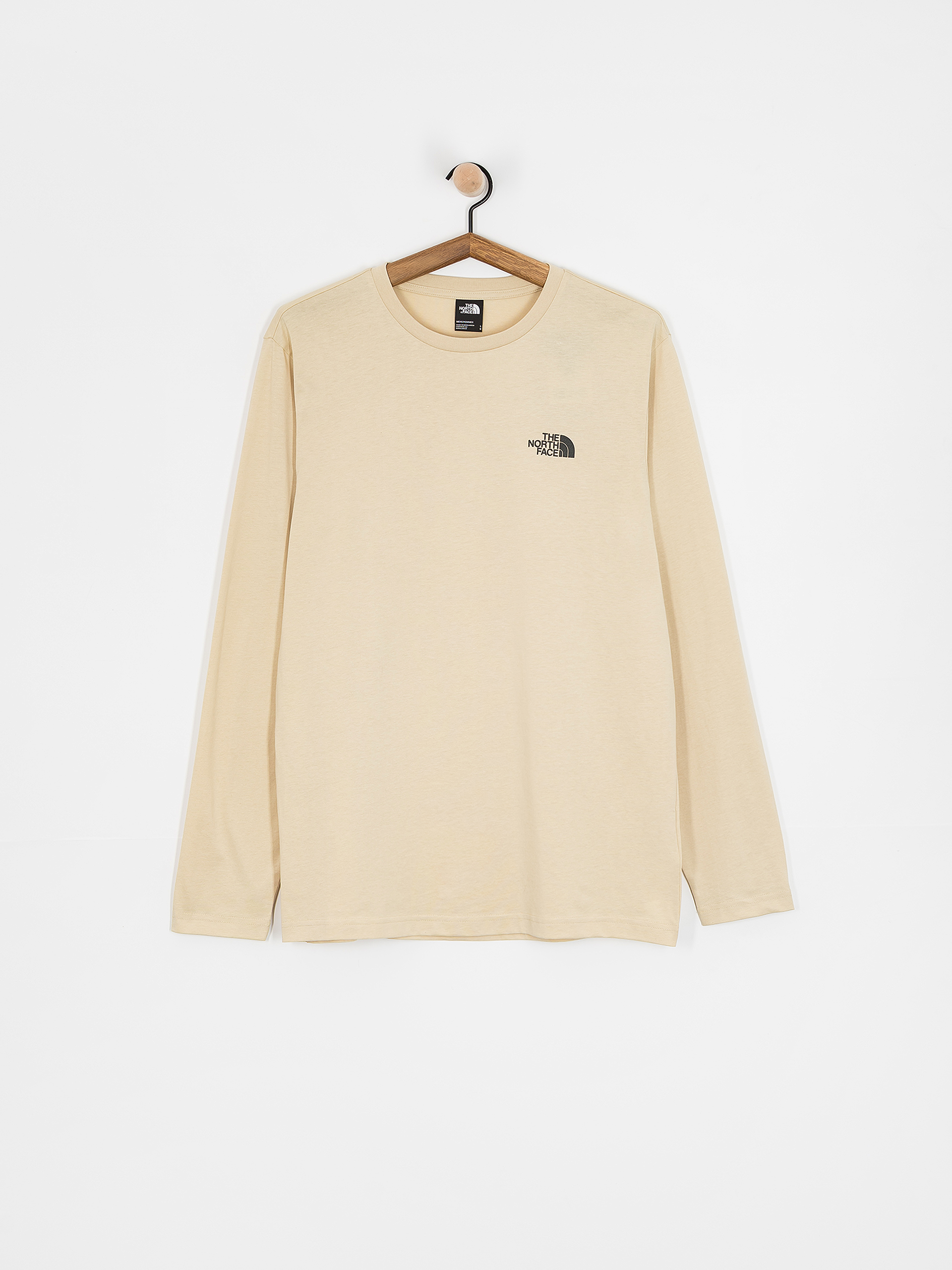 Longsleeve The North Face Simple Dome (gravel)